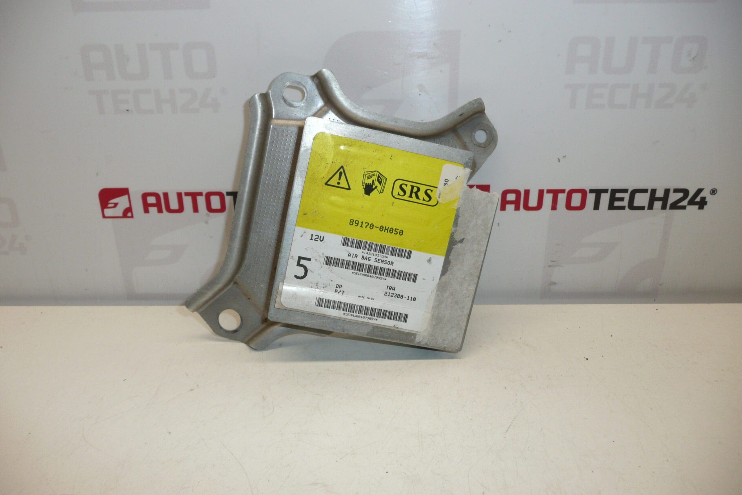 Citroën C1 Airbag-enhet avfyrad 89170-0H050