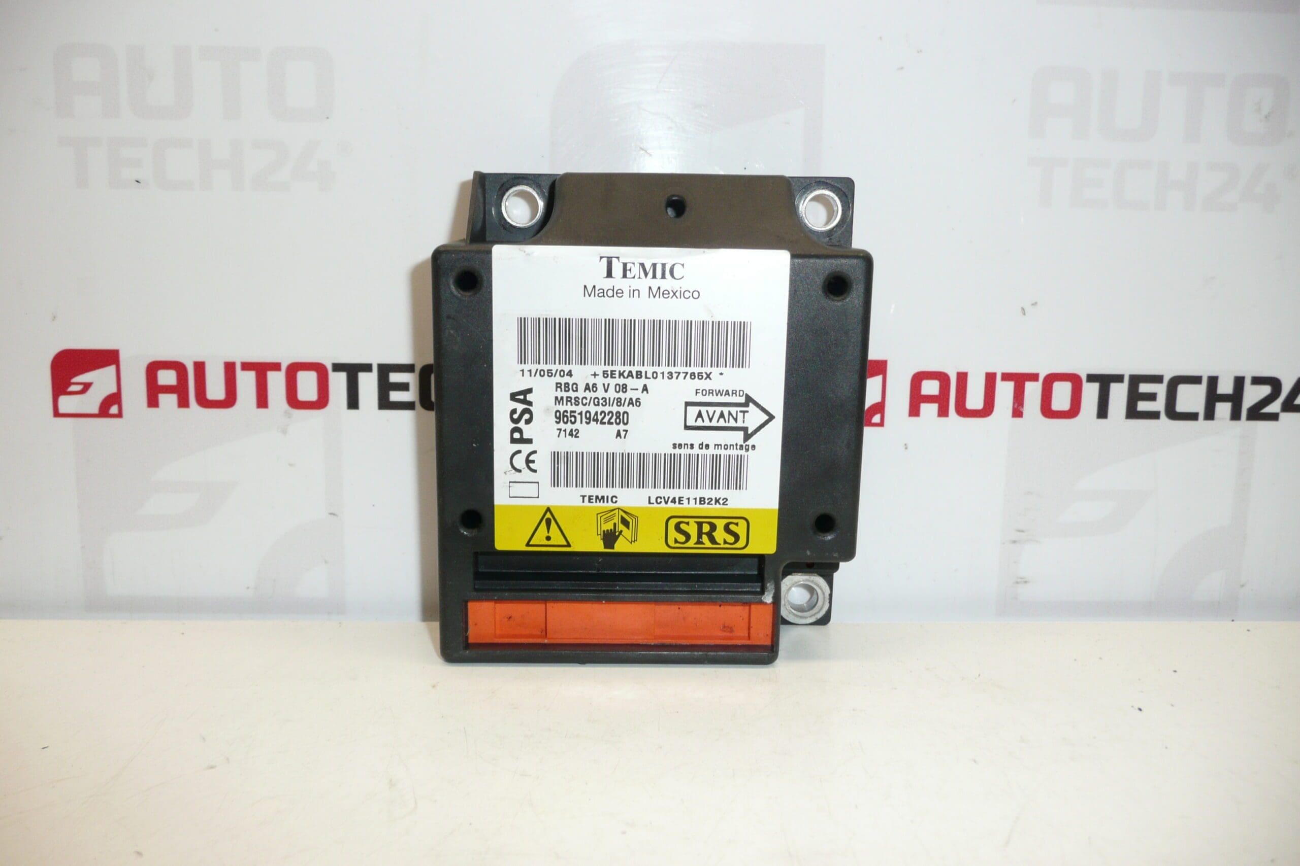 Citroën C2 C3 krockkuddeenhet 9651942280