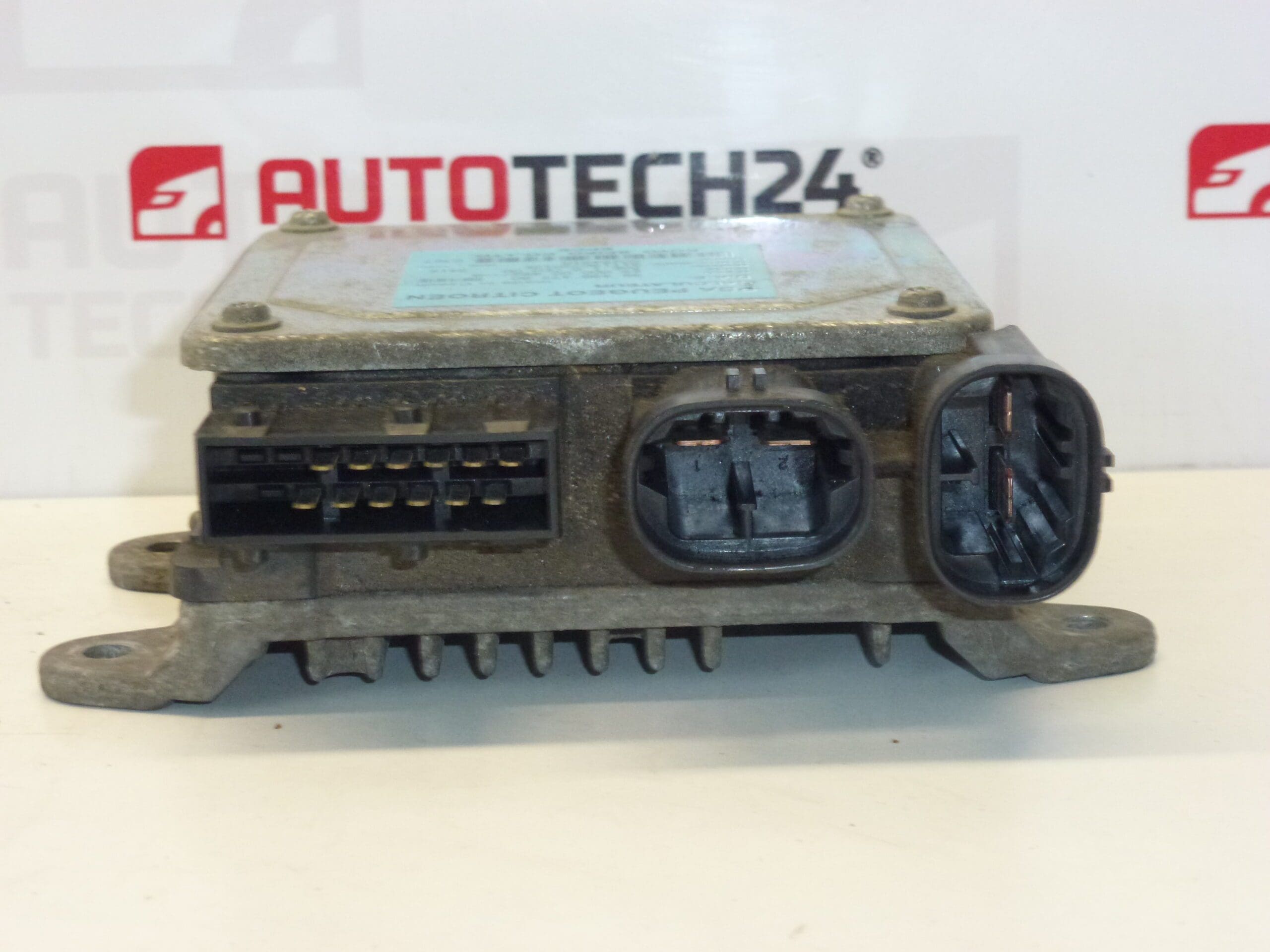 ECU Lättstyrning Citroën C2 C3 9649847780 400687 - Bild 2