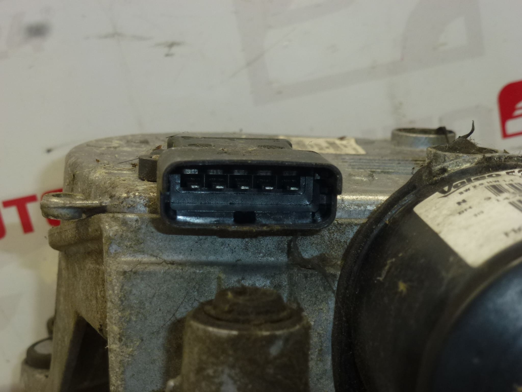 Motorn för höger vindrutetorkare Citroën C5 X7 9682761480 53569512 6405KZ - Bild 2