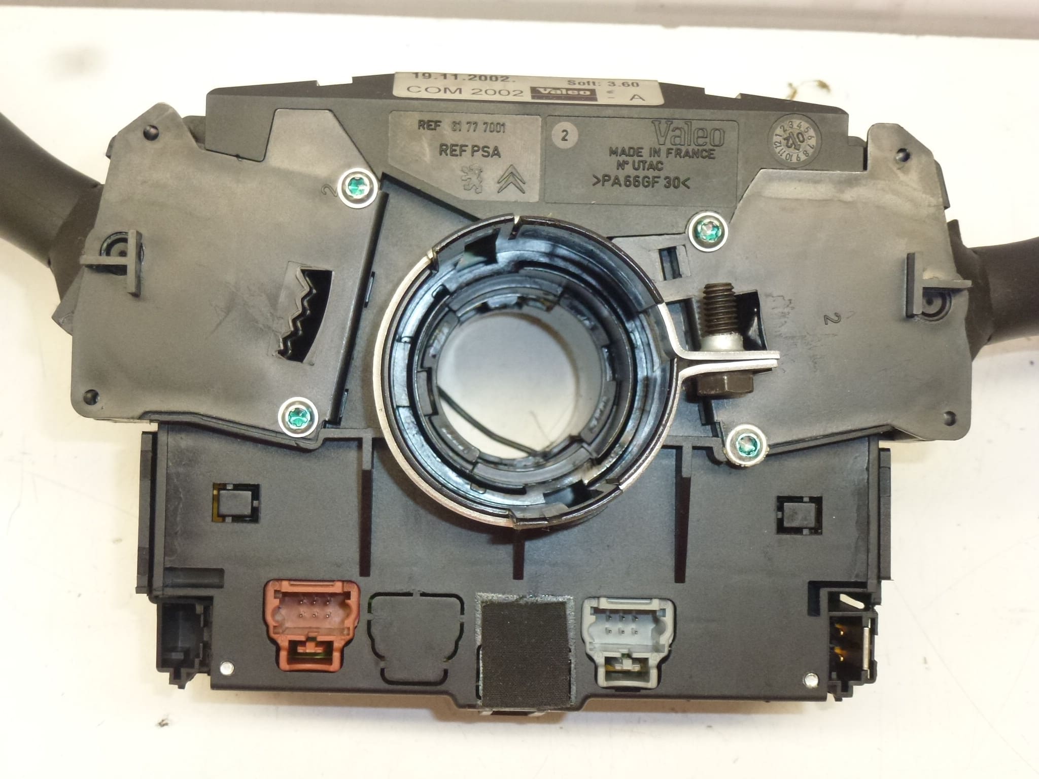 Spakreglage Citroën Peugeot 96474013XT 6239W8 - Bild 2