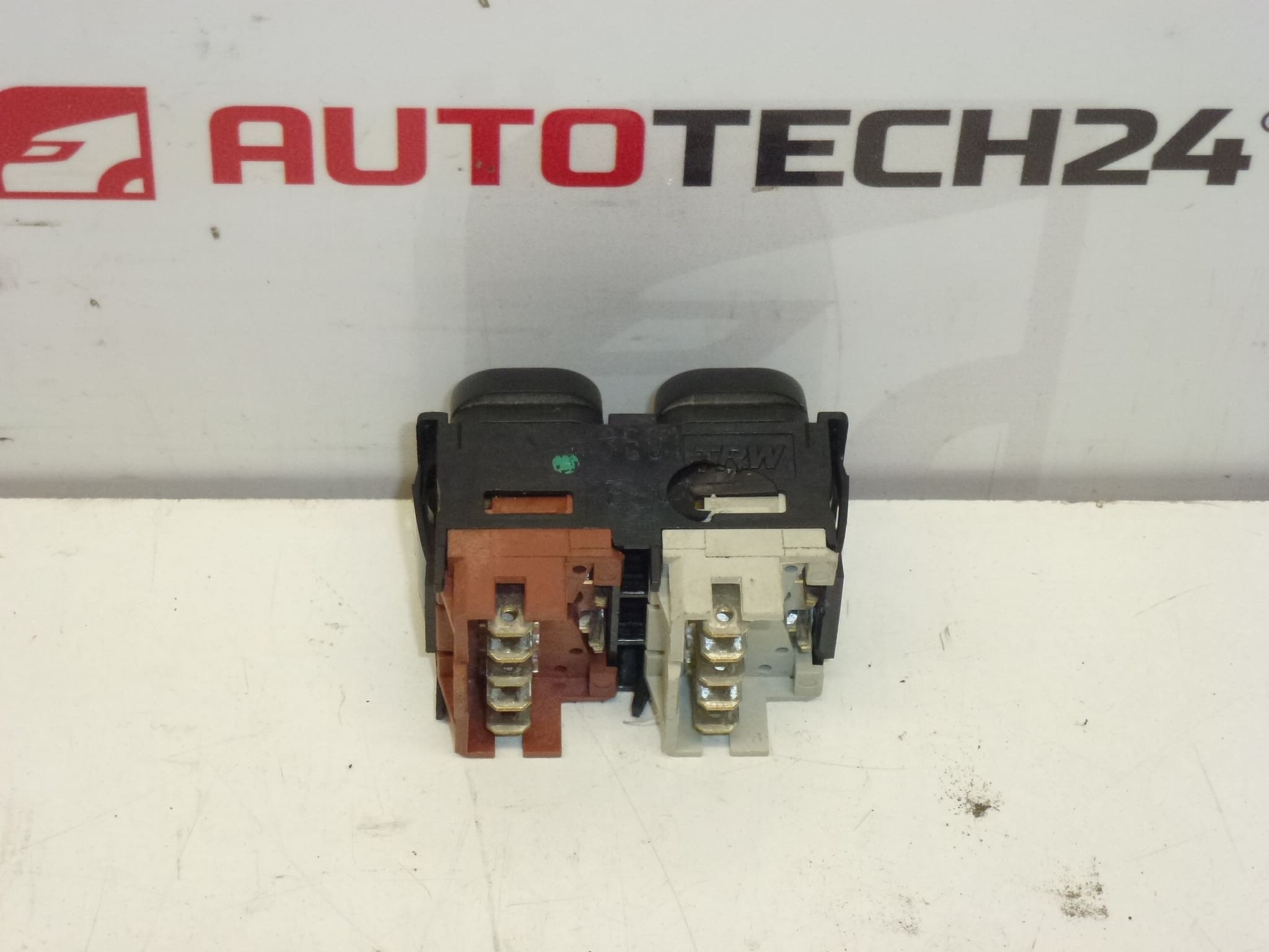 Fönsterstyrning för bakdörrar Citroën Xsara 6552KV - Bild 2