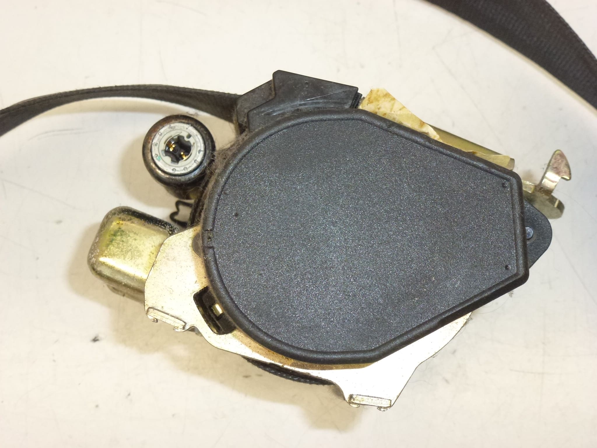 Vänster Framsäkerhetsbälte Citroën Xsara Picasso 96314387XX 8974L7 - Bild 2