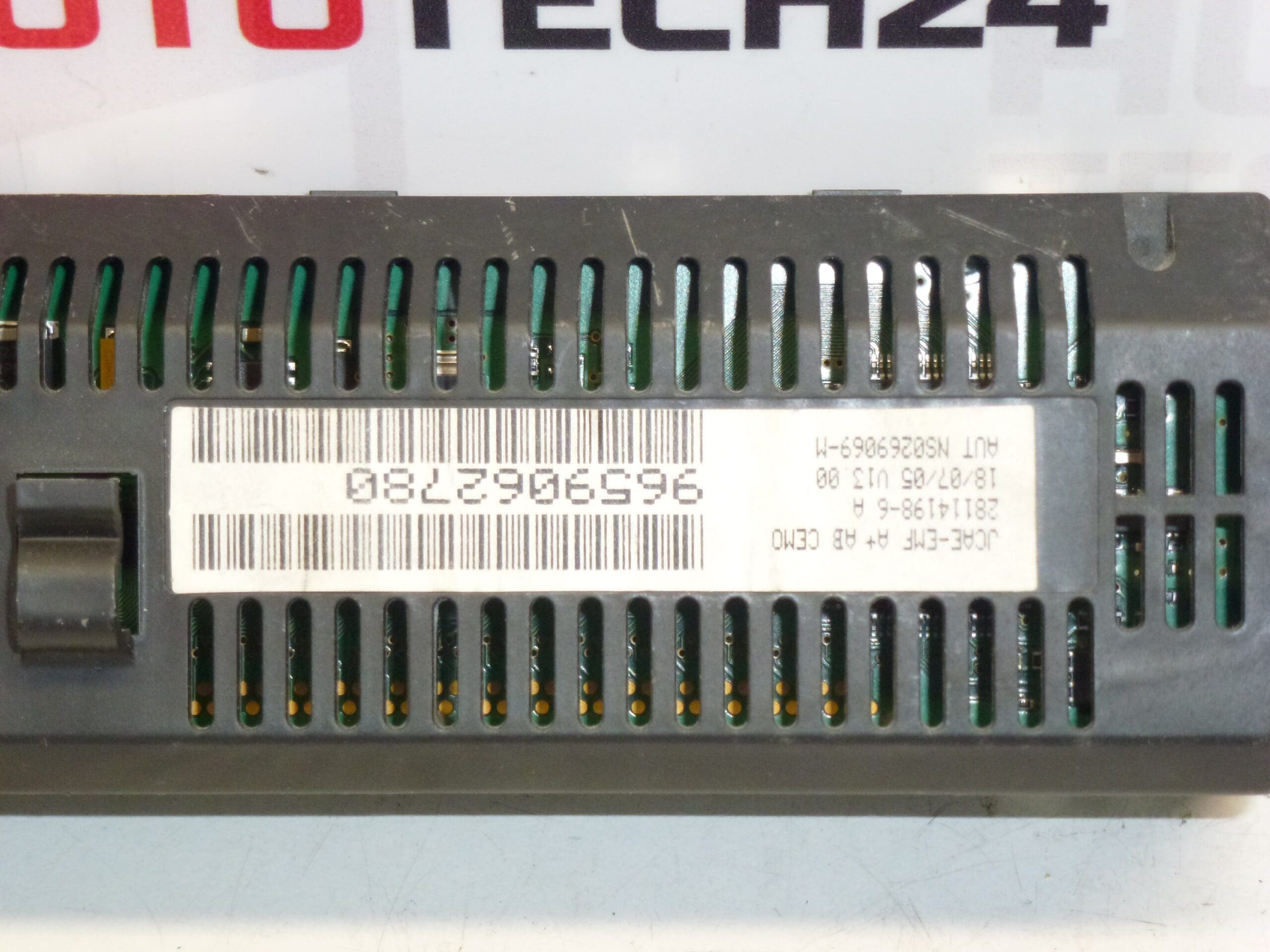 Display Citroën C4 9659062780 6155FW - Bild 2