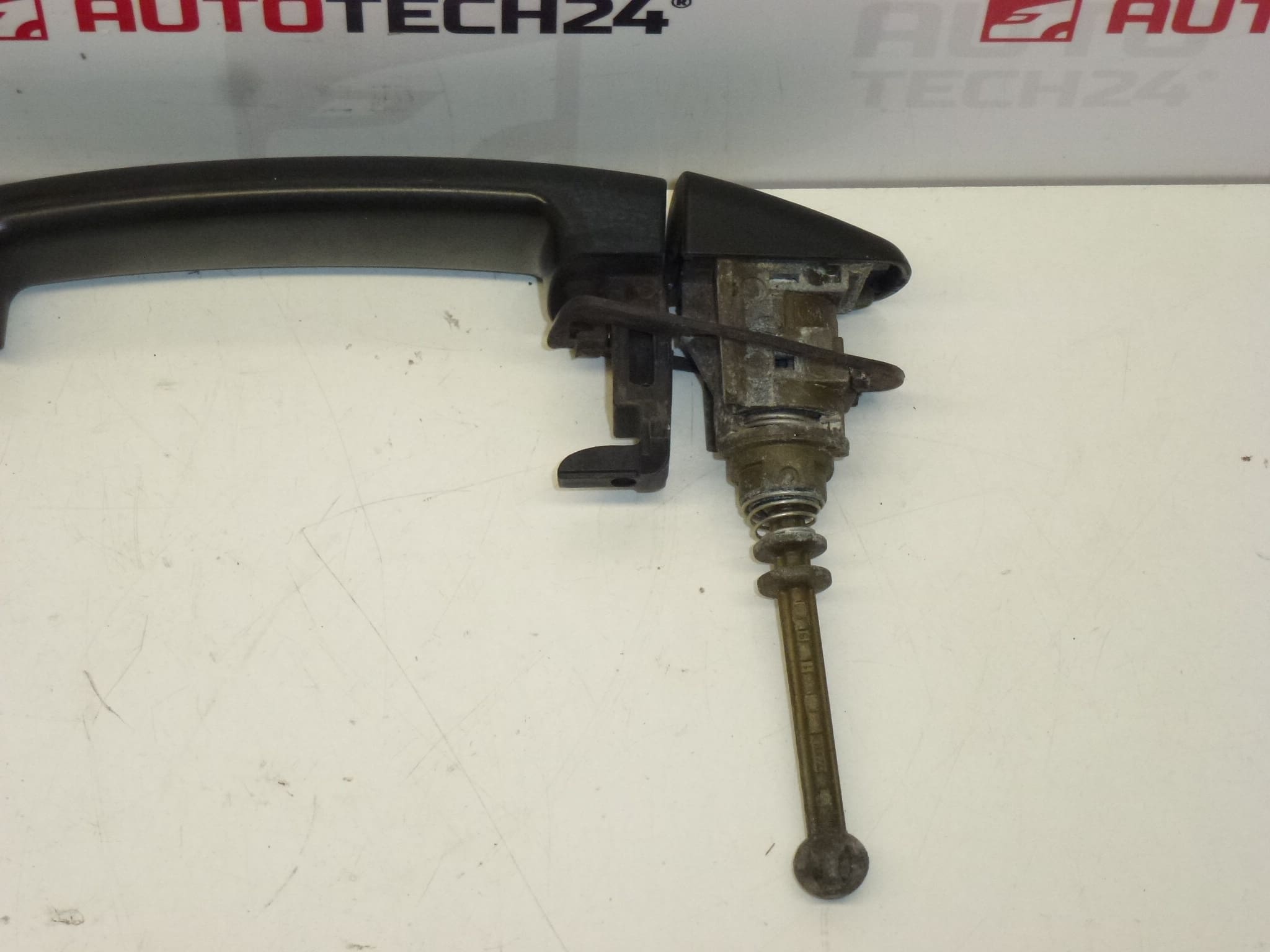 Dörrhandtag Citroën Peugeot svart 9101EN - Bild 2