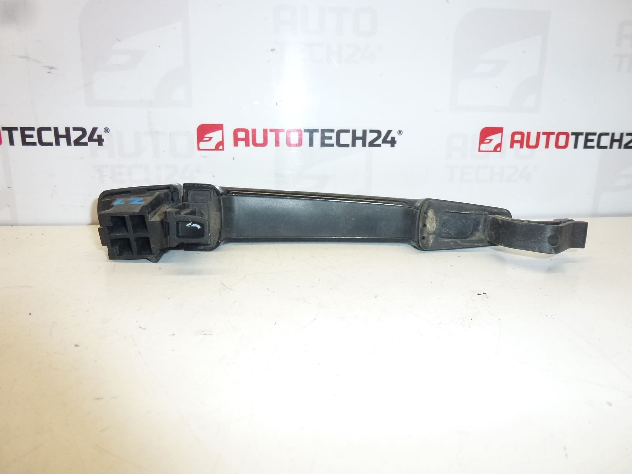 Dörrhandtag svart metallic Citroën C5 X7 9101HS - Bild 2