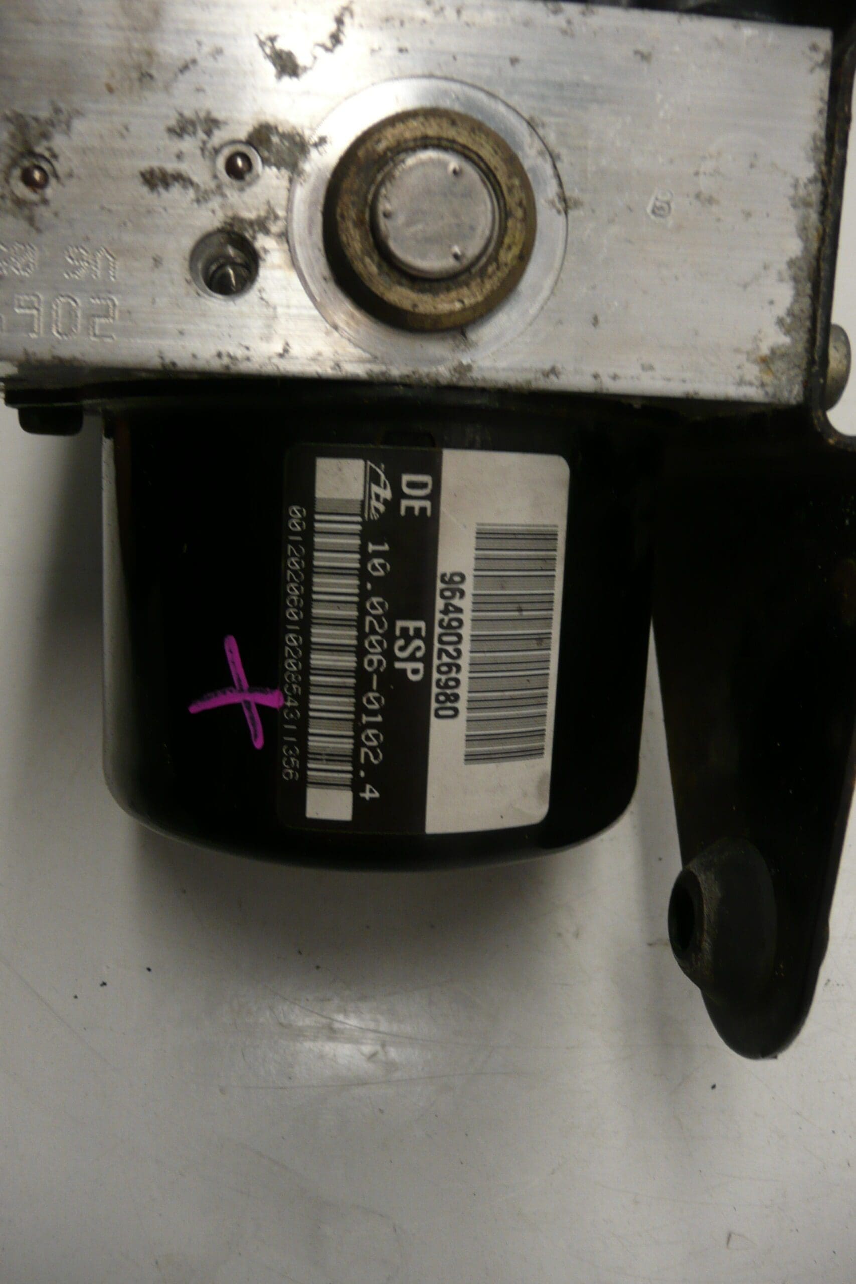 ABS/ESP-styrenhet (ECU) Peugeot 206 9649026980 10.0960-1127.3 - Bild 2