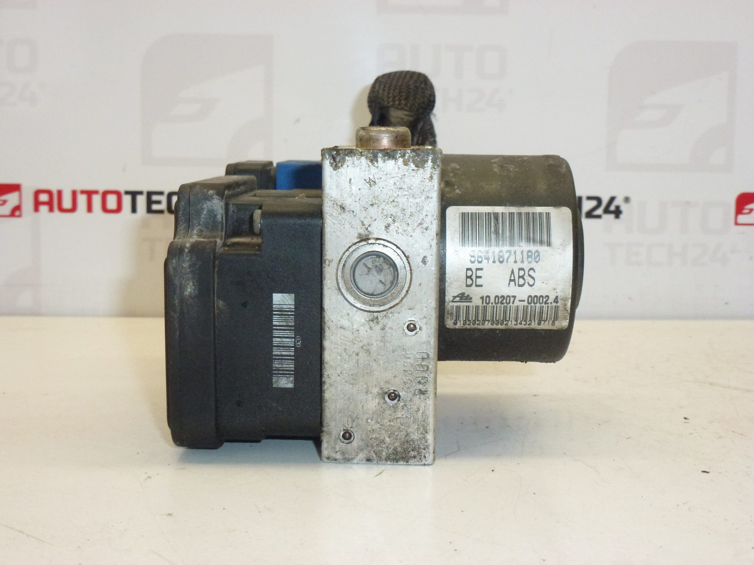 ABS-styrenhet ECU Peugeot 206 9641871180 10.0207-0002.4 10.0970-1105.3 - Bild 2