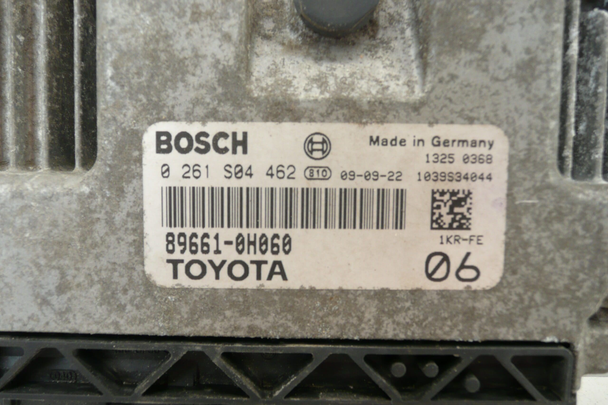 ECU Bosch 1.0i 1KR 89661-0H060 0261S04462 1943FC - Bild 2