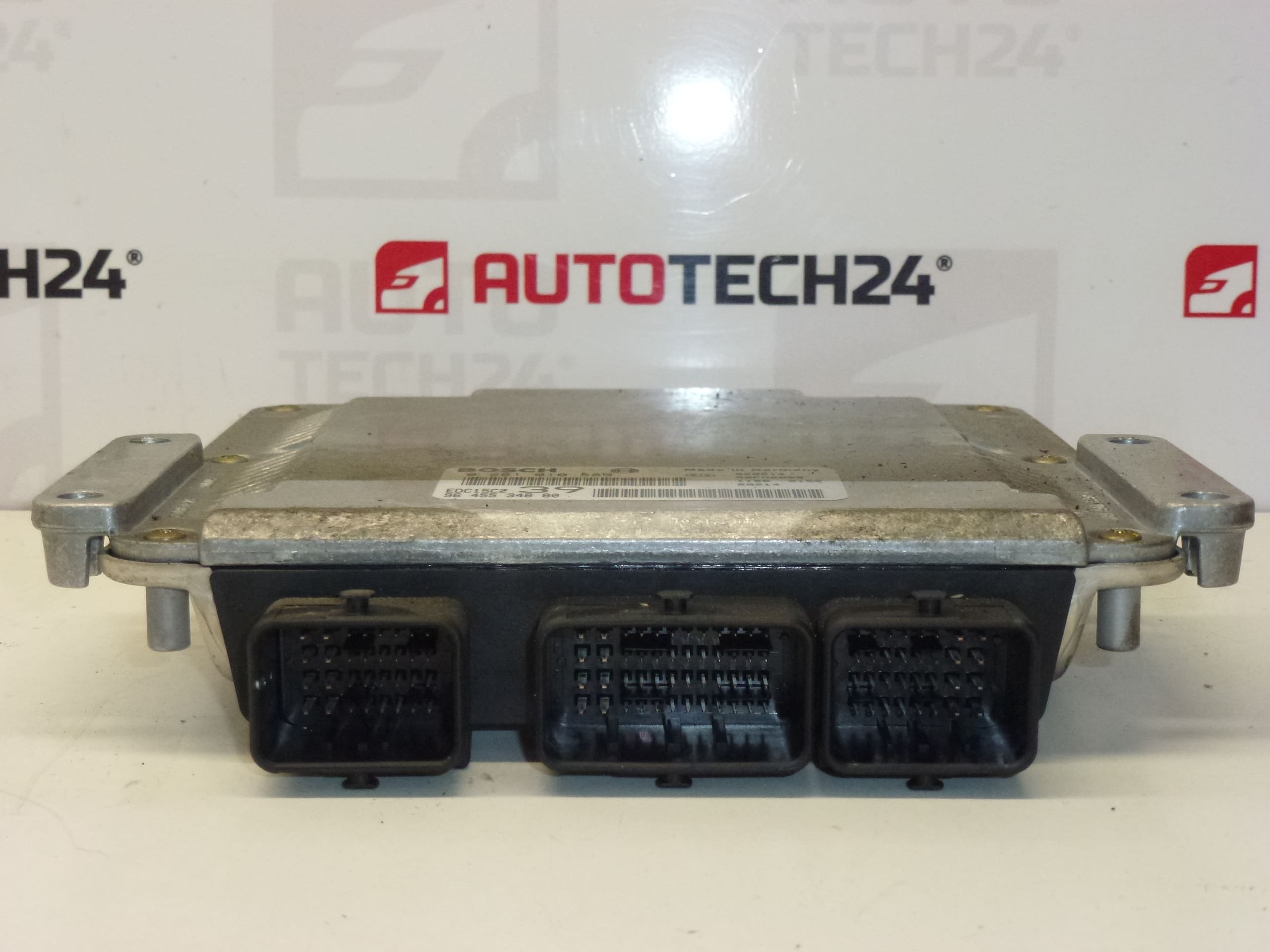ECU Bosch EDC15C2 2.2 HDI 0281010885 9645534880 - Bild 2
