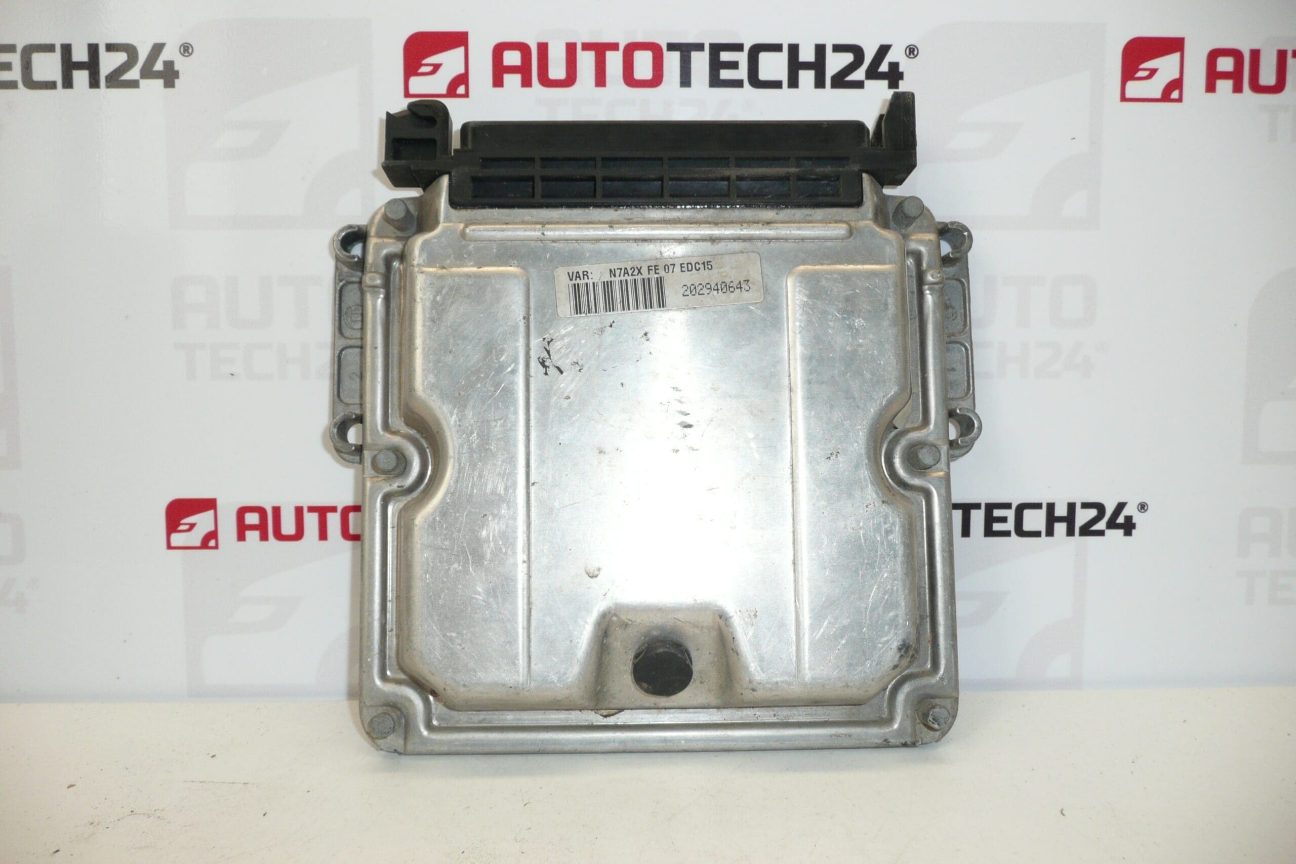 ECU Bosch EDC15C2 Citroën Peugeot 0281010550 - Bild 2