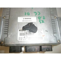 ECU Bosch EDC15C2 Citroën PEUGEOT 0281010499 - Bild 2