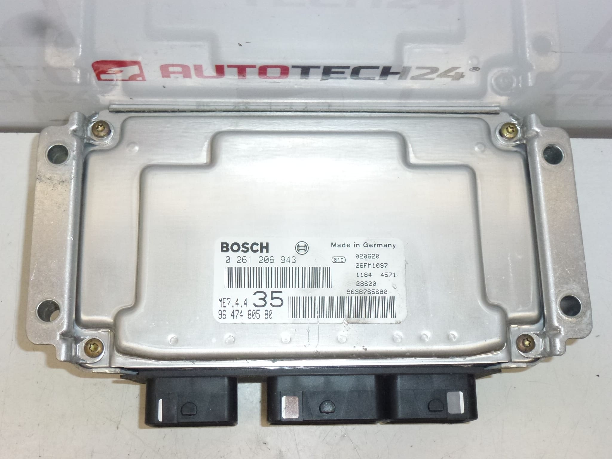 ECU Bosch ME7.4.4 0261206943 96547480580 - Bild 2