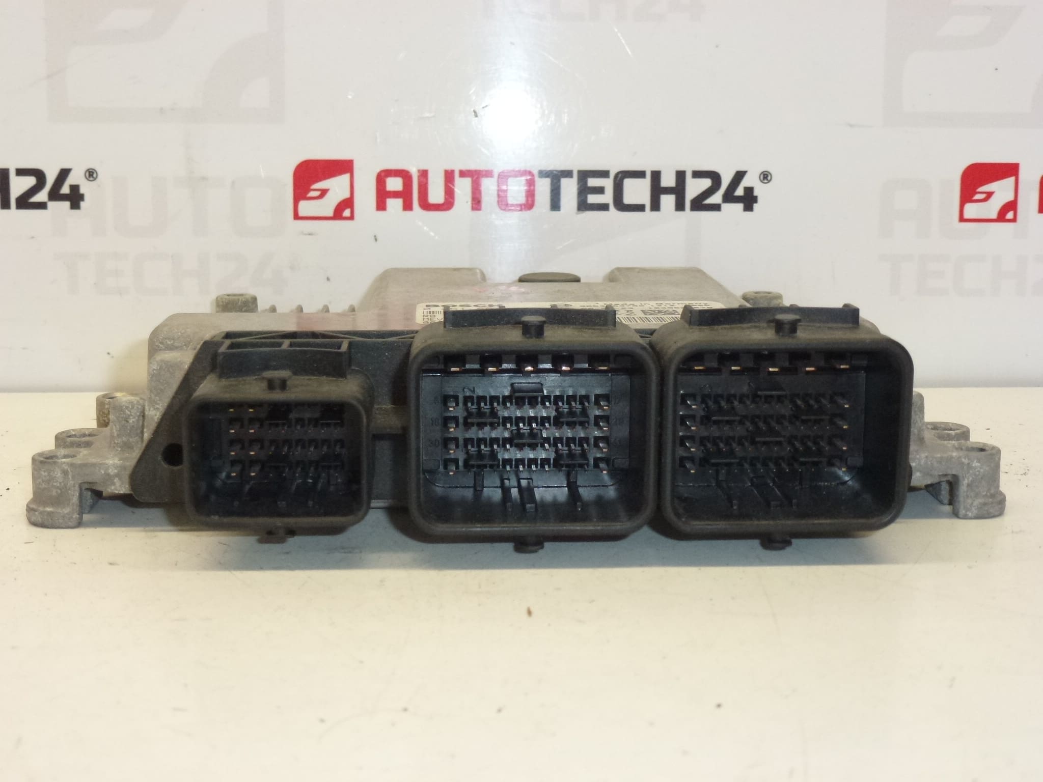 BOSCH ECU MEV17.4 0261S04009 9665291180 för CITROËN och PEUGEOT - Bild 2