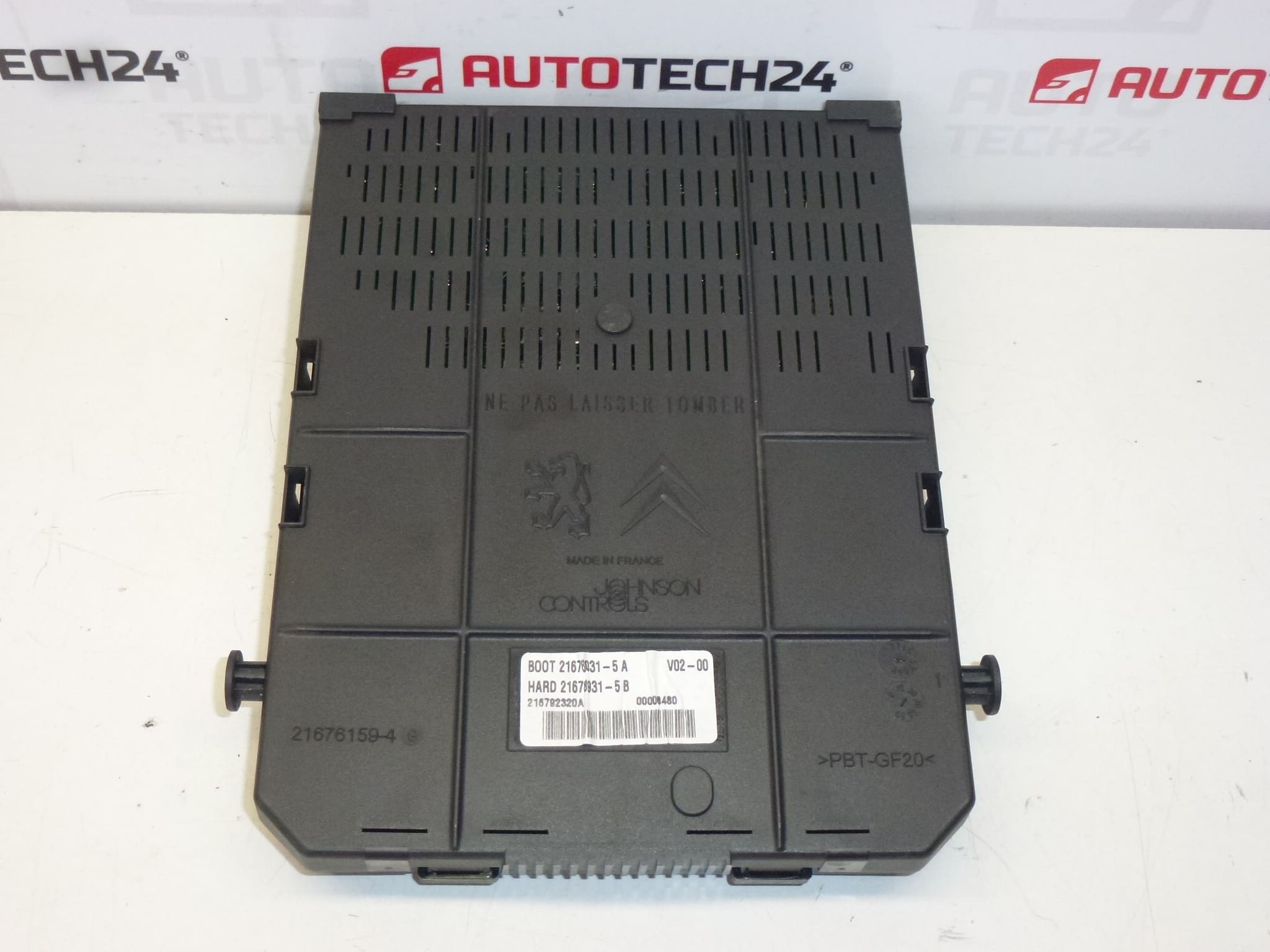 ECU BSI 2004 H05-01 Citroën Peugeot 9656530580 - Bild 2