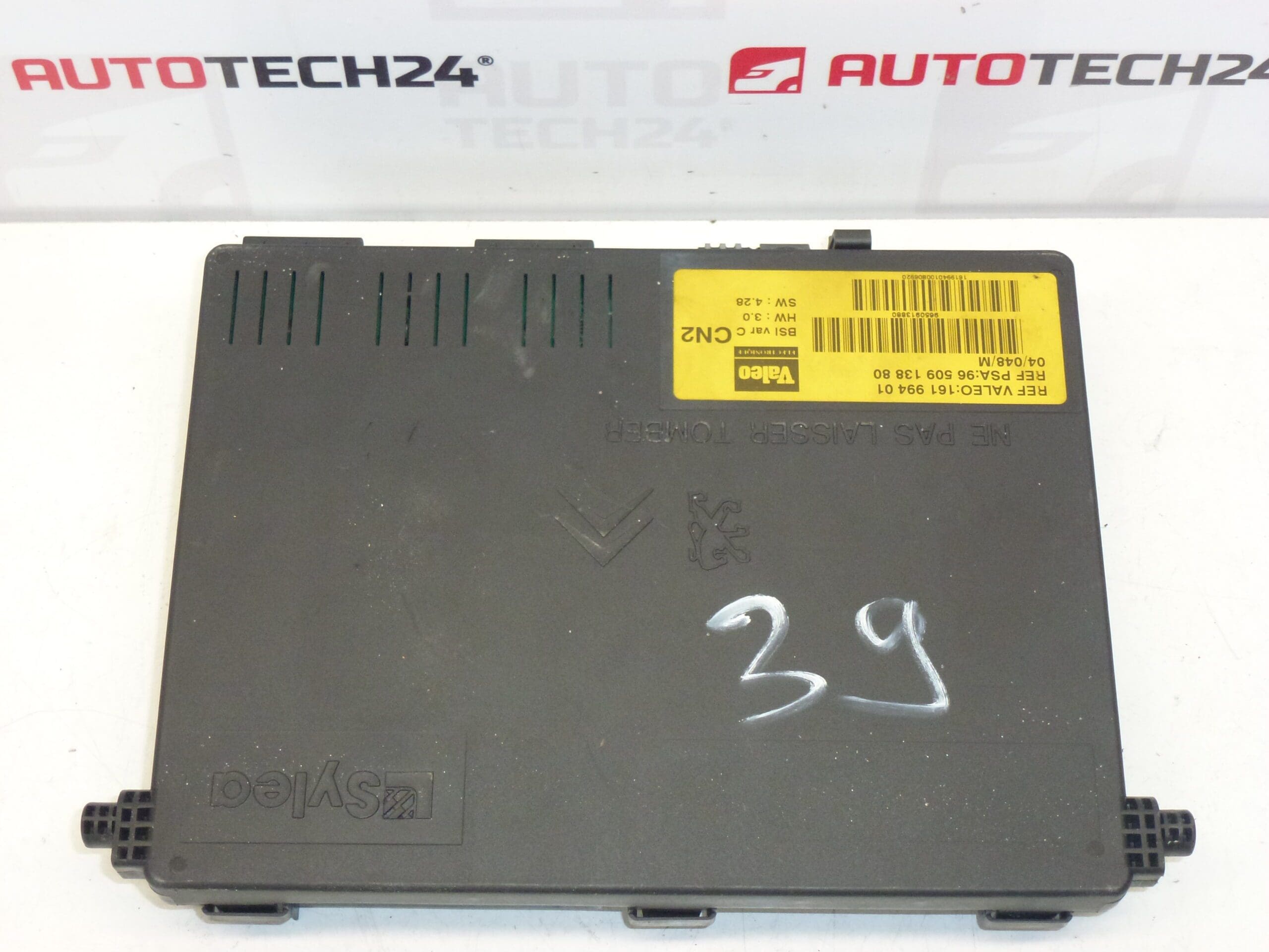 ECU BSI Valeo Var C CN2 9650913880 16199401 - Bild 2