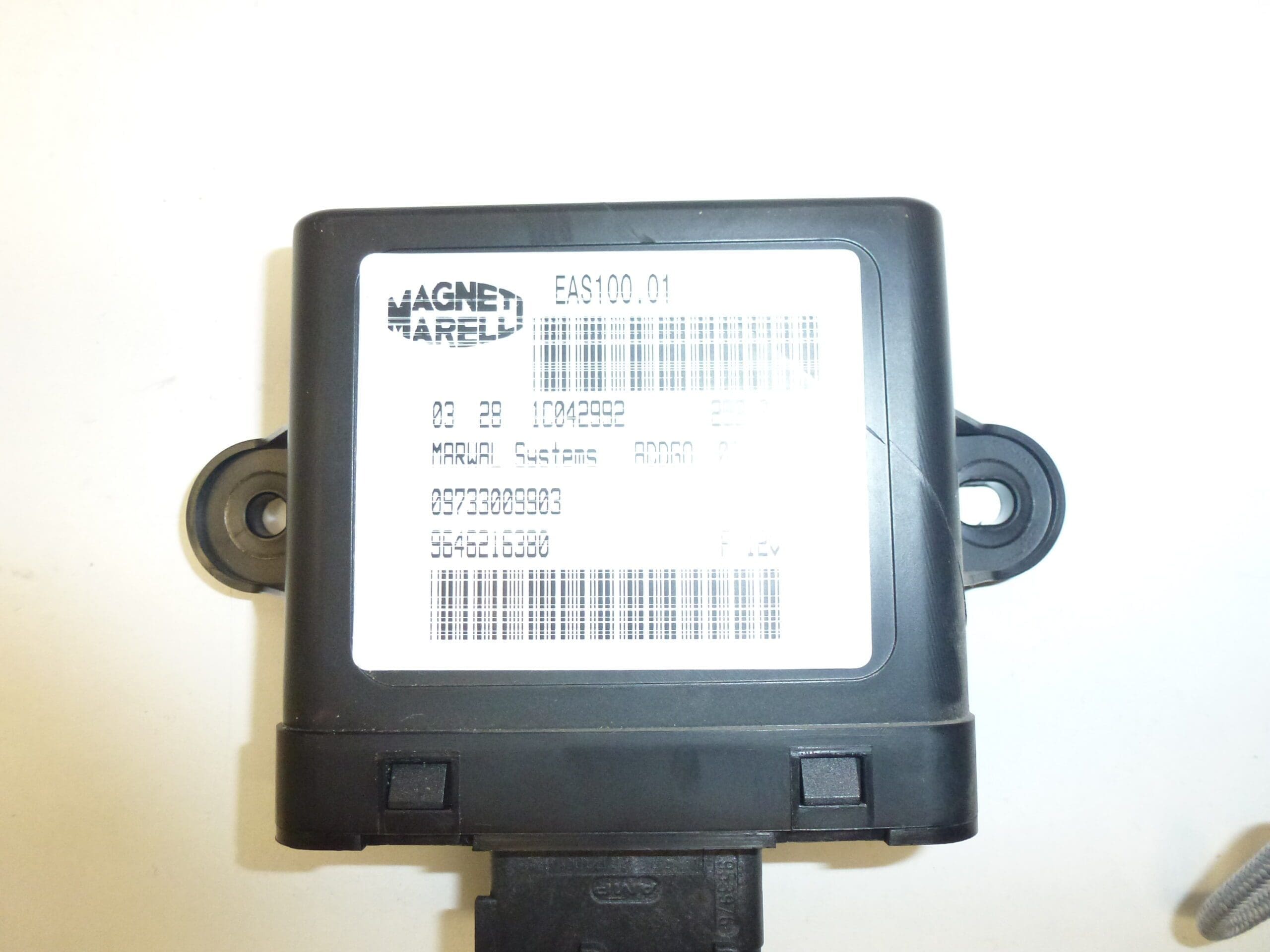 ECU FAP EAS100.01 Citroën Peugeot 9646216380 1525AS - Bild 2