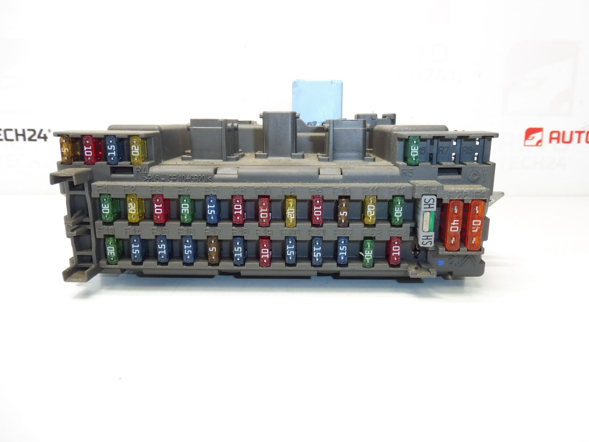 ECU LEAR BSI D1B-00 Peugeot 607 9648051180 6580K2 - Bild 2