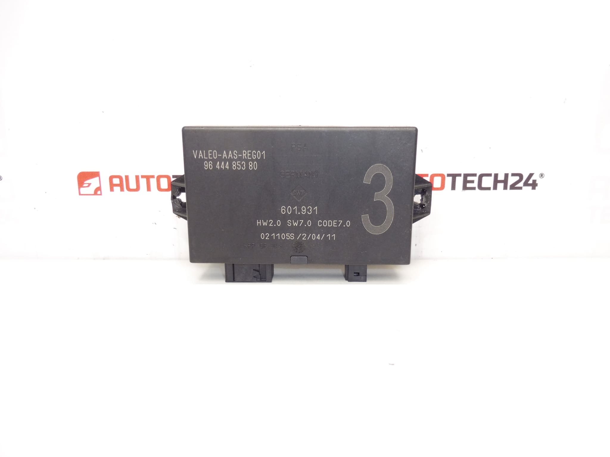 ECU parkeringsassistent Citroën 9644485380 601.931 6590F1