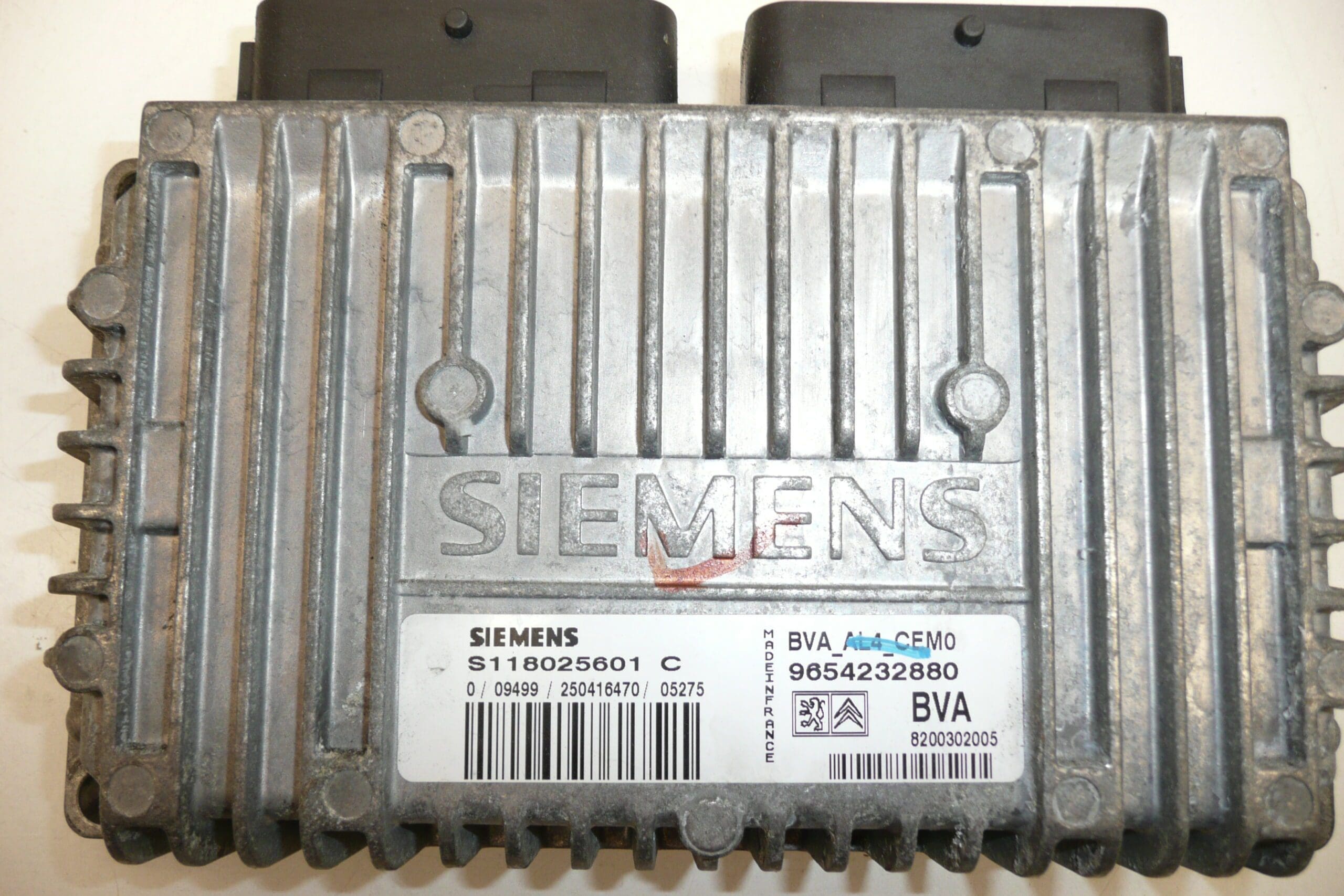 ECU Siemens Citroën Peugeot 9654232880 S118025601 25290C - Bild 2