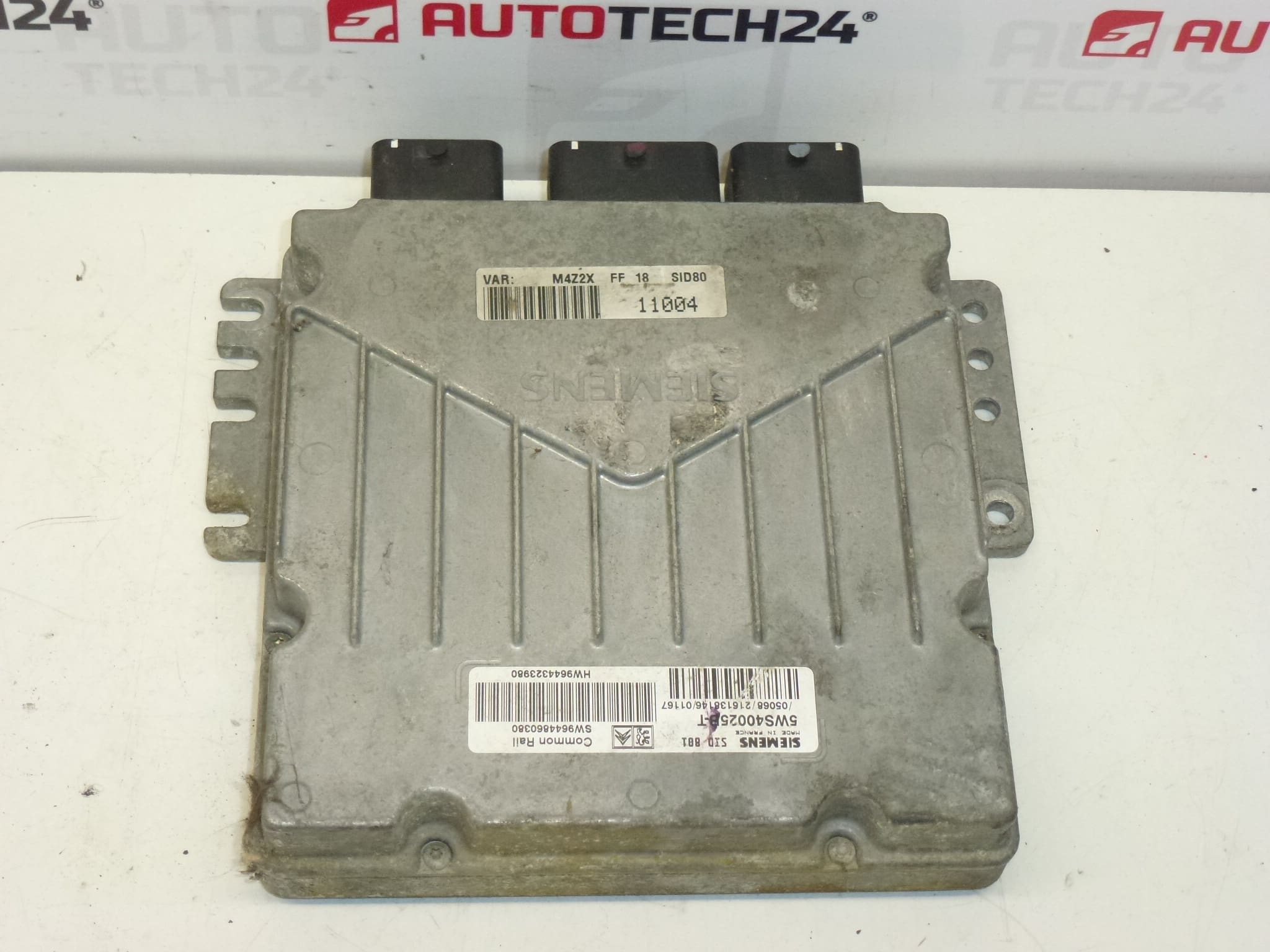 ECU Siemens SID 801 5WS40025B-T 9644860380 1938XF - Bild 2