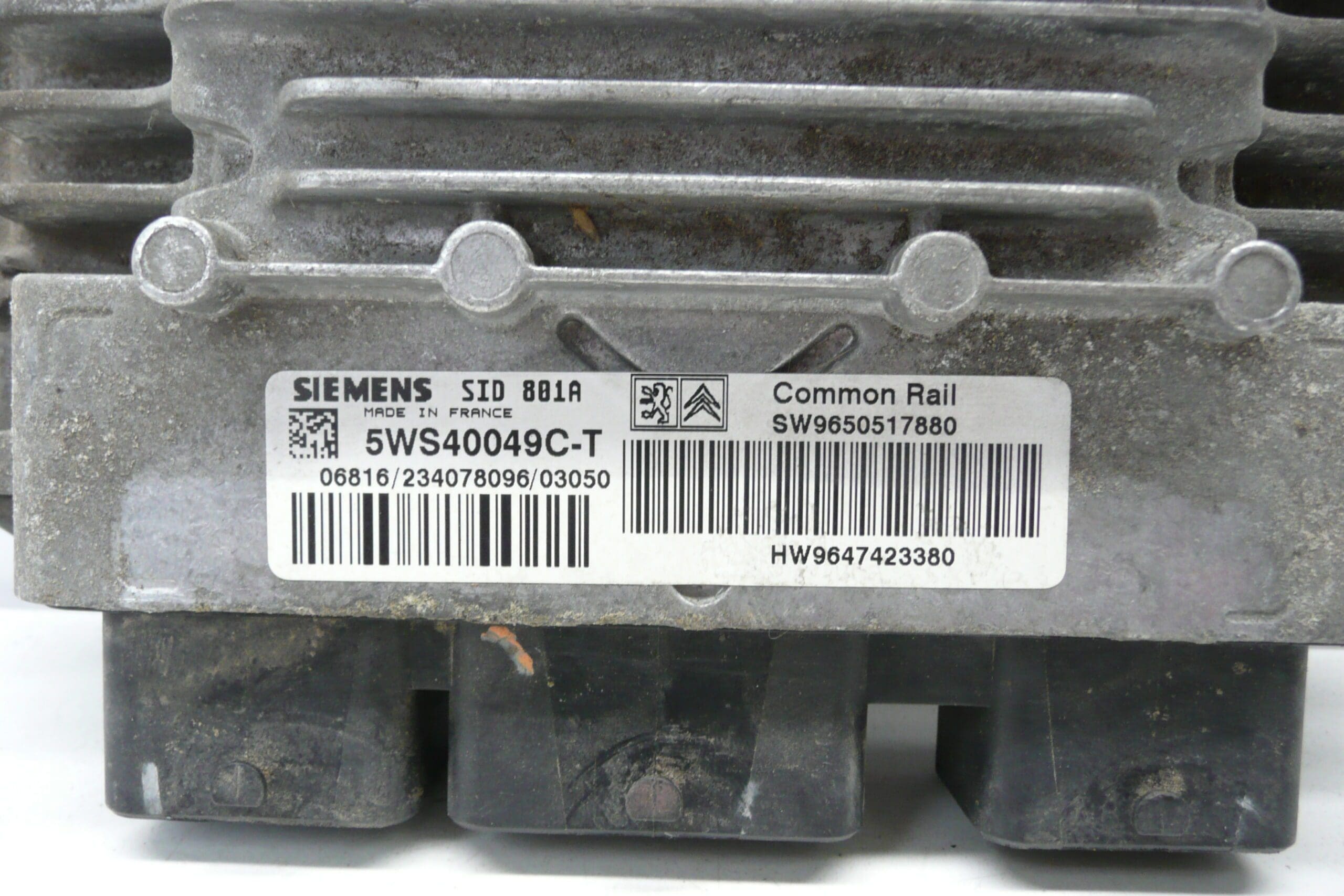 ECU Siemens SID 801A Citroën Peugeot 5WS40049C-T 1938TR - Bild 2