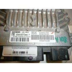 ECU Siemens SID 801A Citroën Peugeot 5WS40108E-T - Bild 2