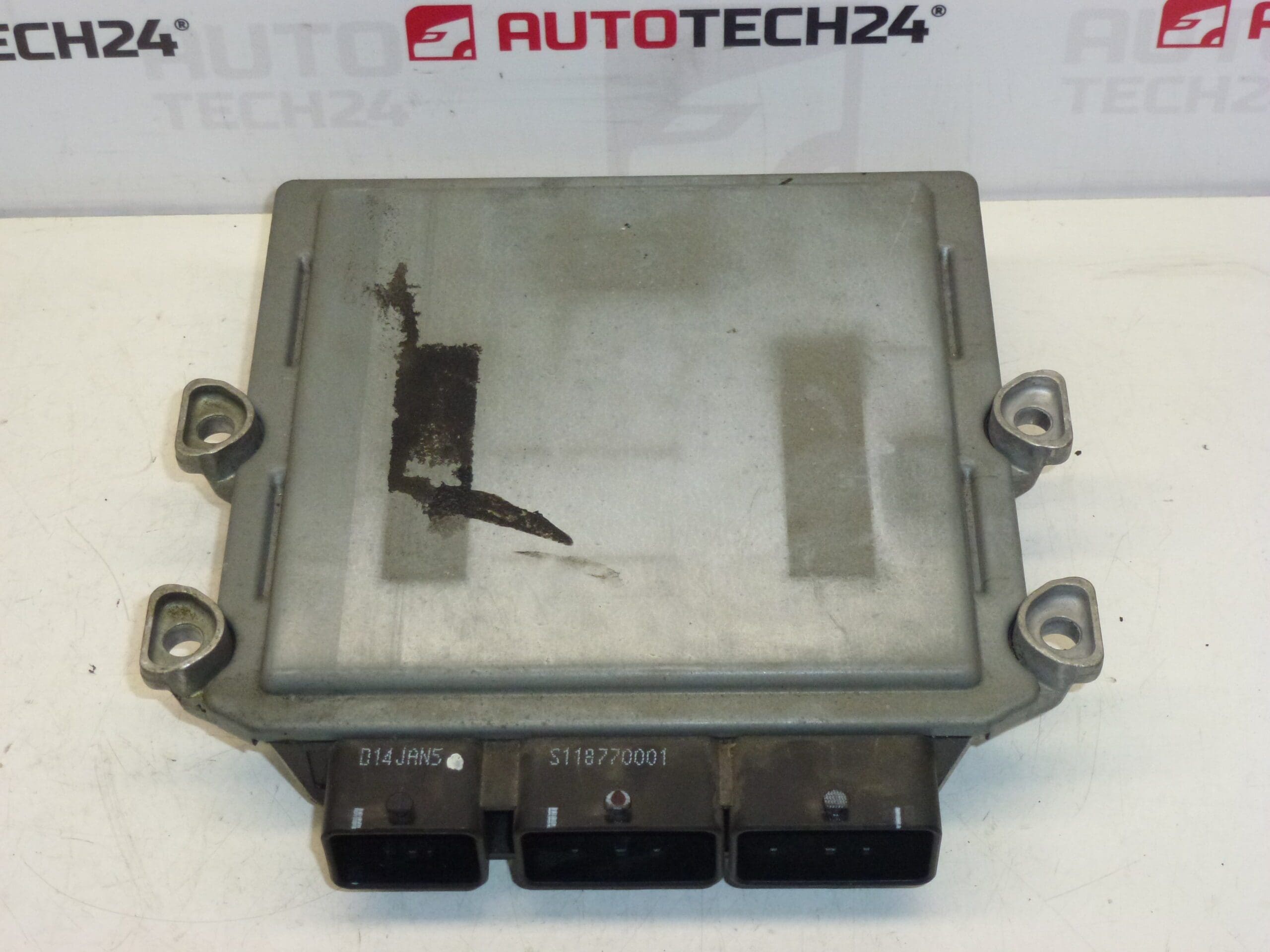 ECU Siemens SID 803 5WS40167H-T 9655041480 1940ZR - Bild 2