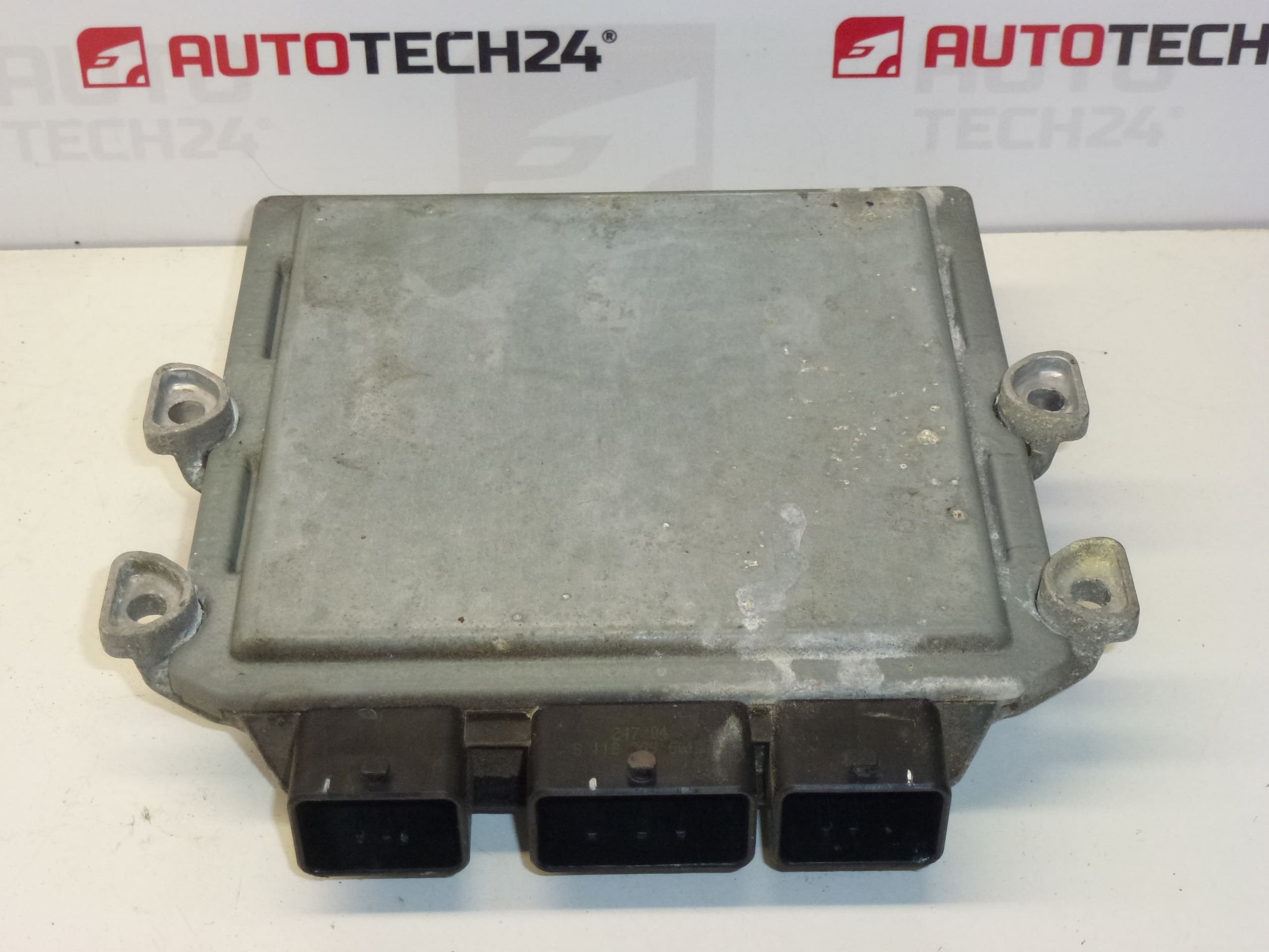 ECU Siemens SID 804 Citroën Peugeot 5WS40112B-T 1942G3 - Bild 2