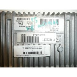 ECU Siemens TA200 Citroën C5 1.8 16V 9645900680 - Bild 2