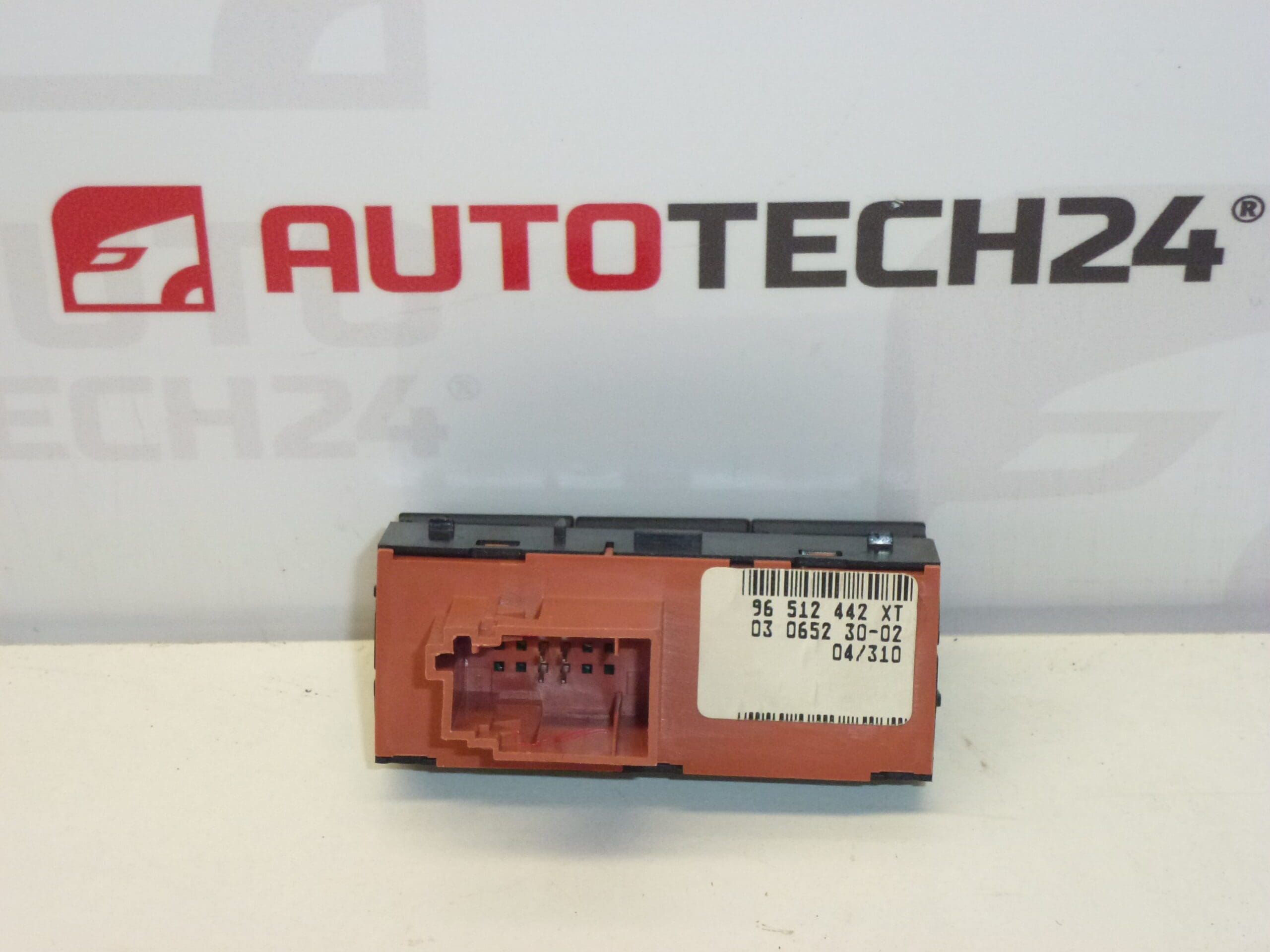 ESP-omkopplare Peugeot 407 96512442XT 6554FE - Bild 2