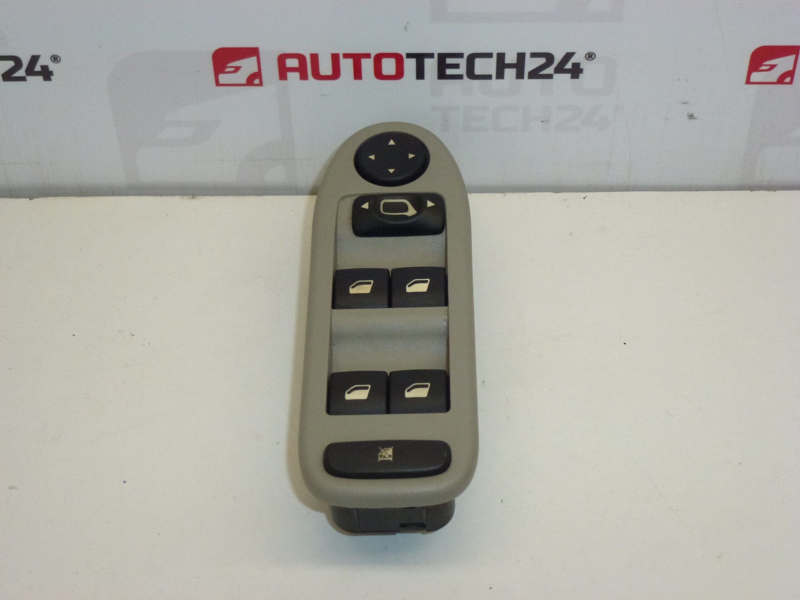 Fönster- och spegelkontroll Citroën C5 96514300ZW 6554HV - Bild 2