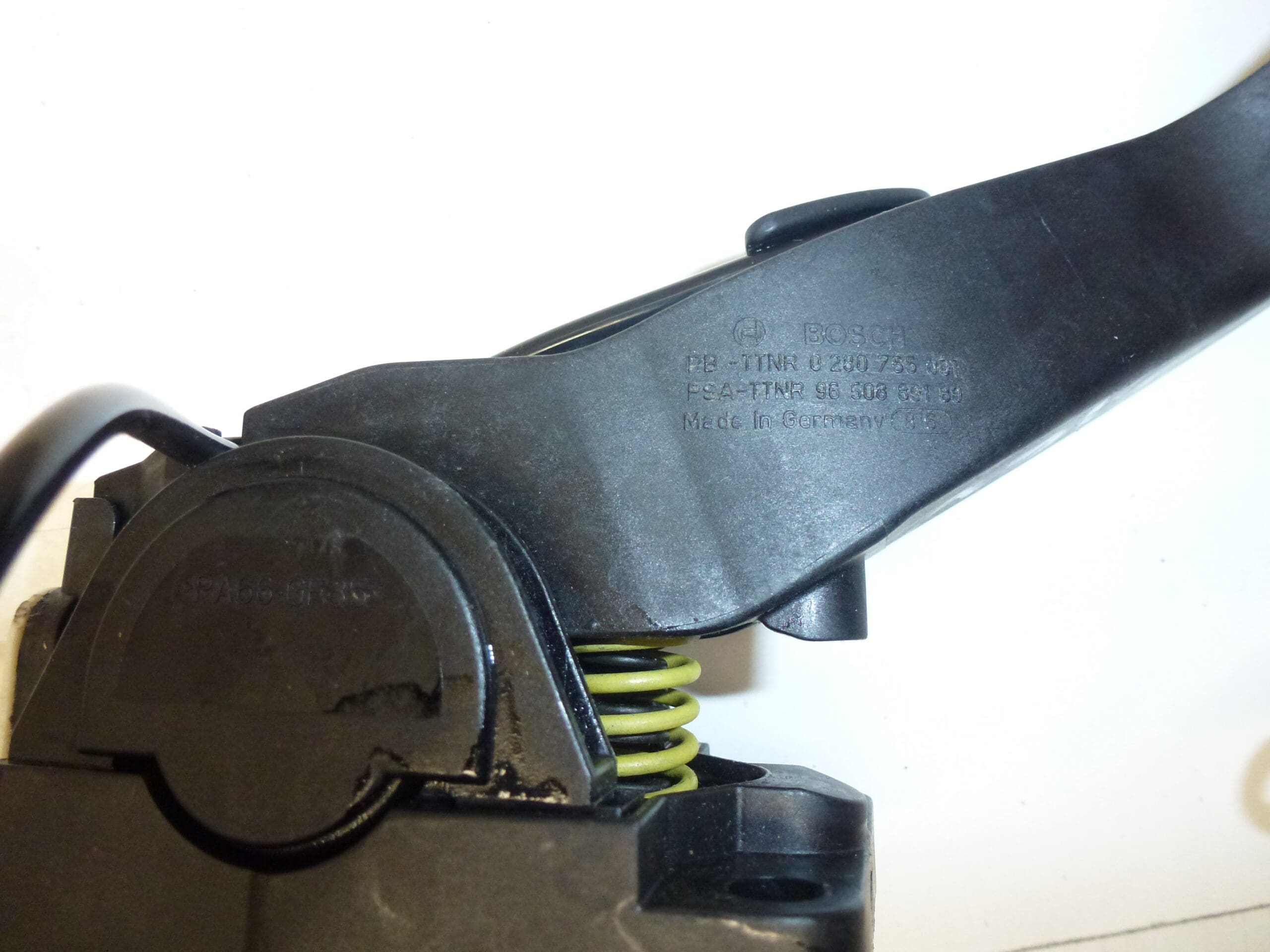 Gaspedal Citroën Peugeot Bosch 0280755001 9650889180 1601P3 - Bild 2