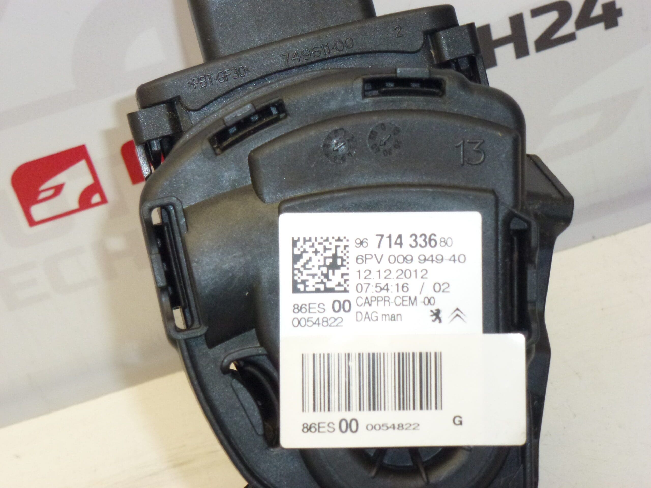 Gaspedal HELLA 9671433680 1601CV - Bild 2