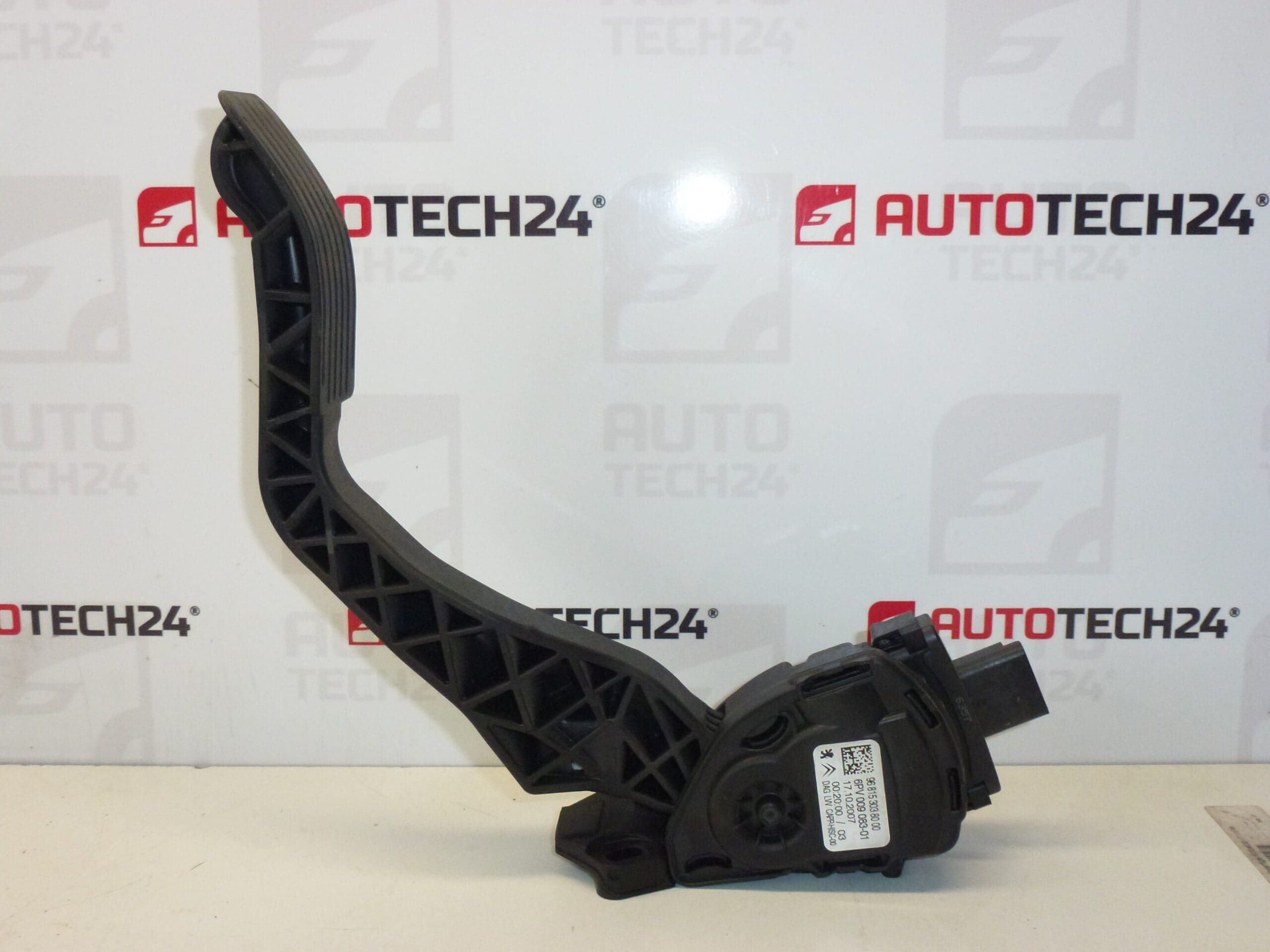 Gas Pedal HELLA Citroën Peugeot 9681530380 1601Y4 - Bild 2