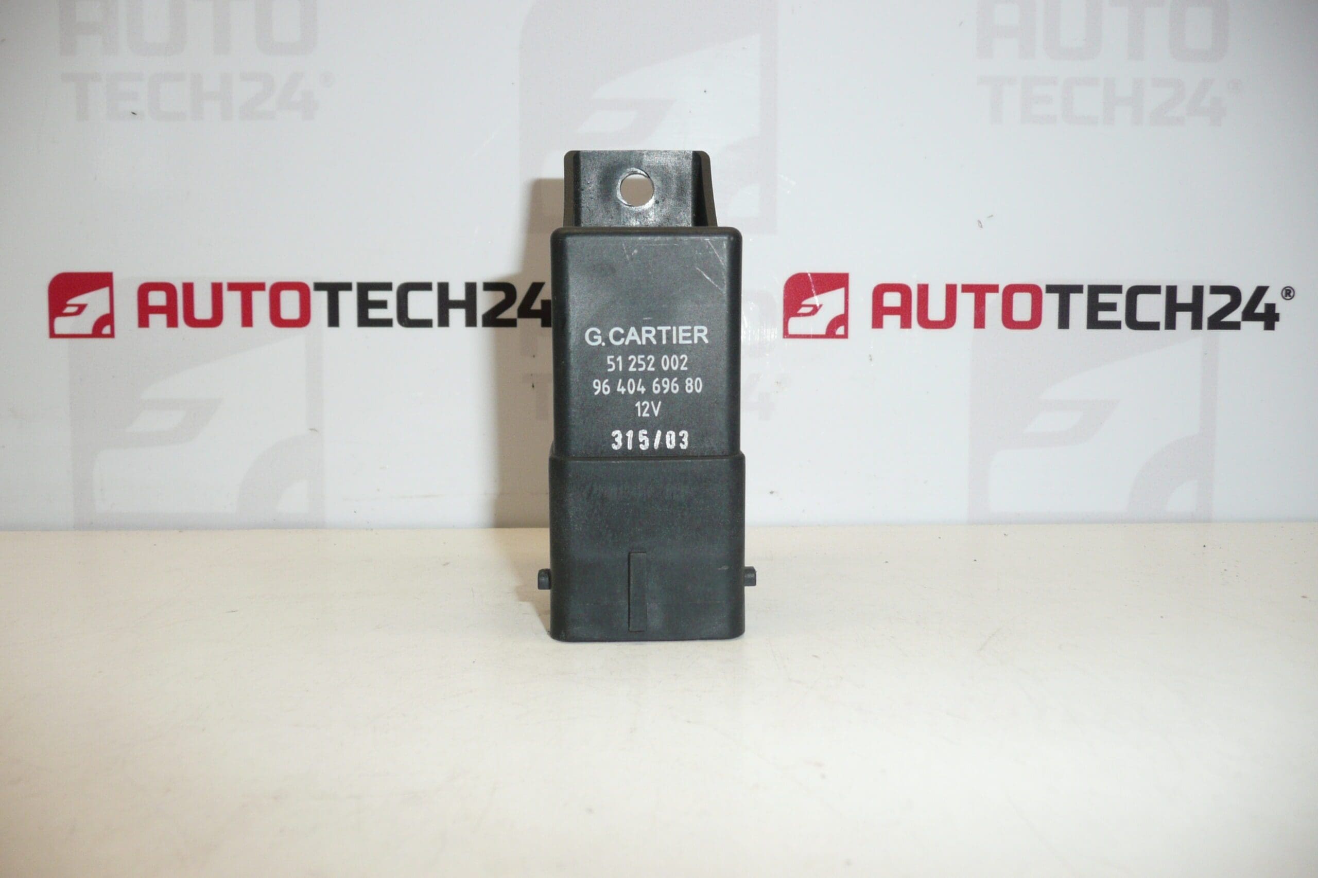 Glödrelä Cartier Citroën Peugeot 9640469680 598140