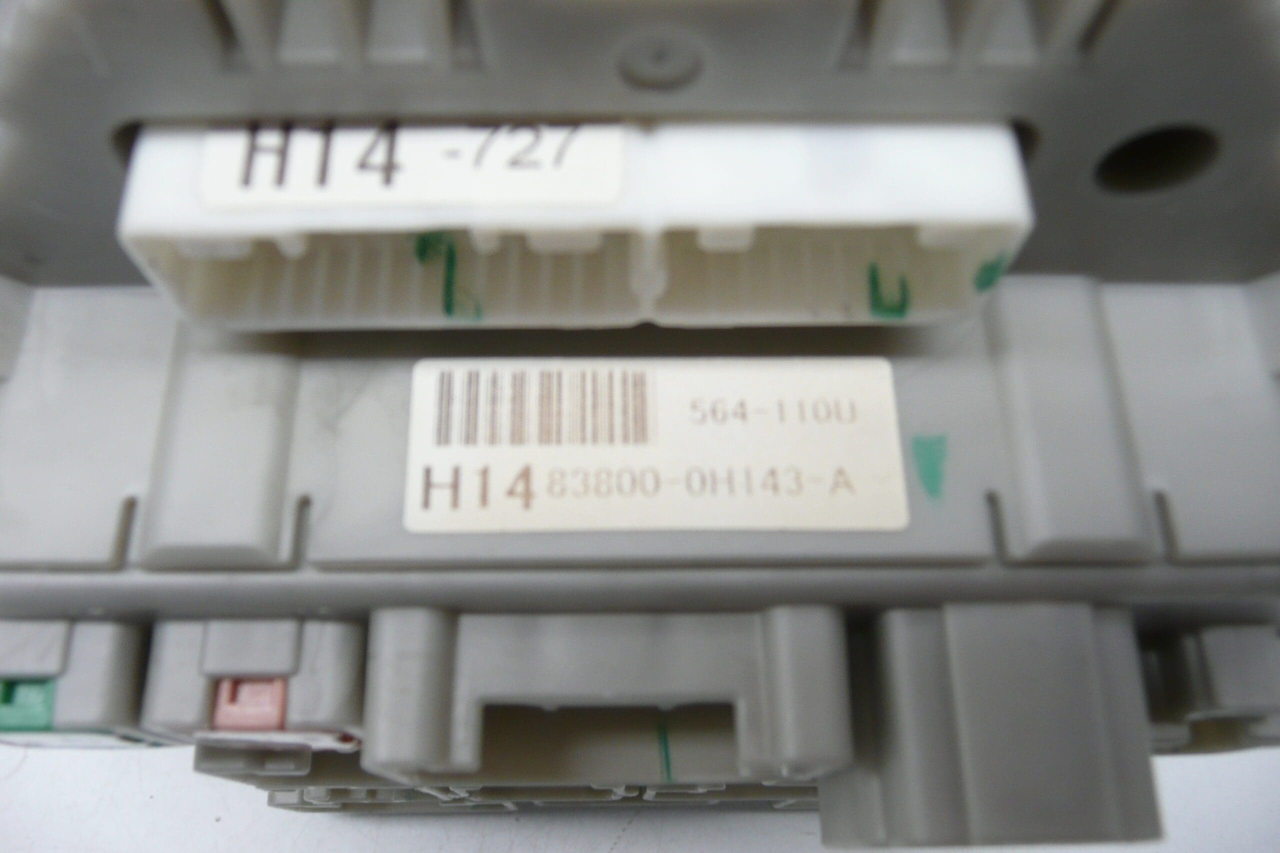 Varvräknare Citroën C1 Peugeot 107 82000 km 83800-0H143-A - Bild 2