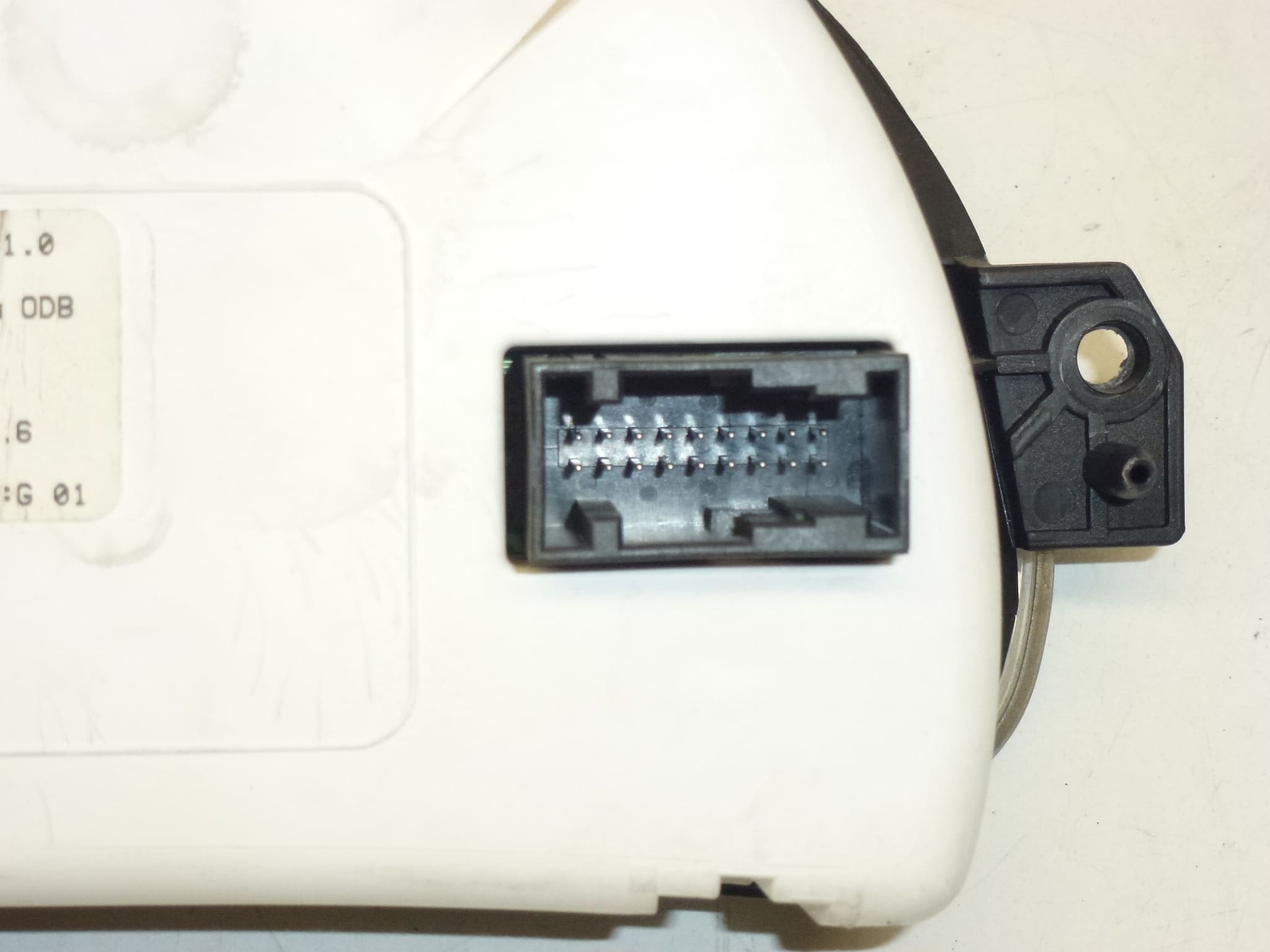 Varvräknare Citroën C2 C3 Sensodrive 146000 km 9650735580 6104ZJ - Bild 2