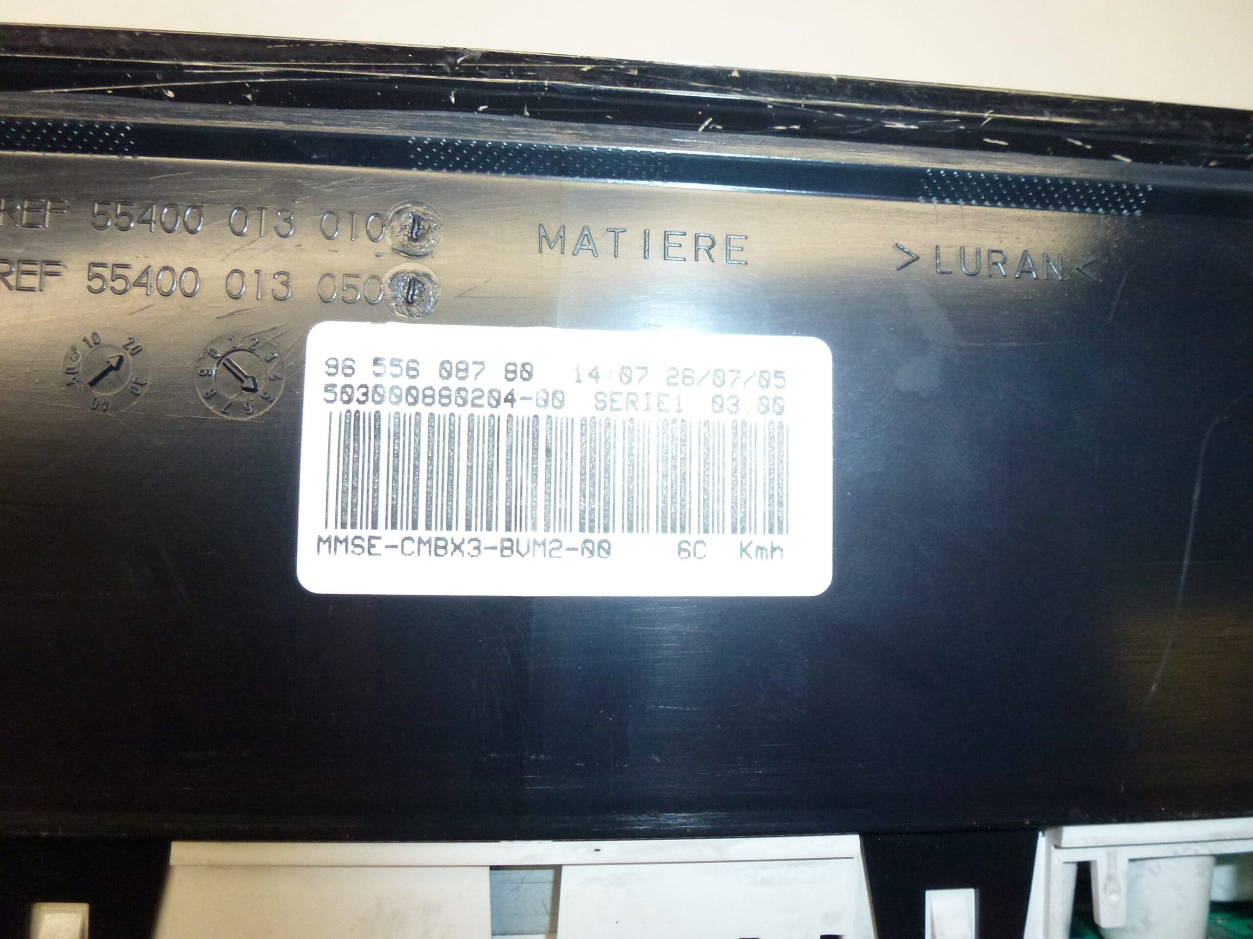 Varvräknare Citroën C5 II 226000 km 9655608780 610319 - Bild 2