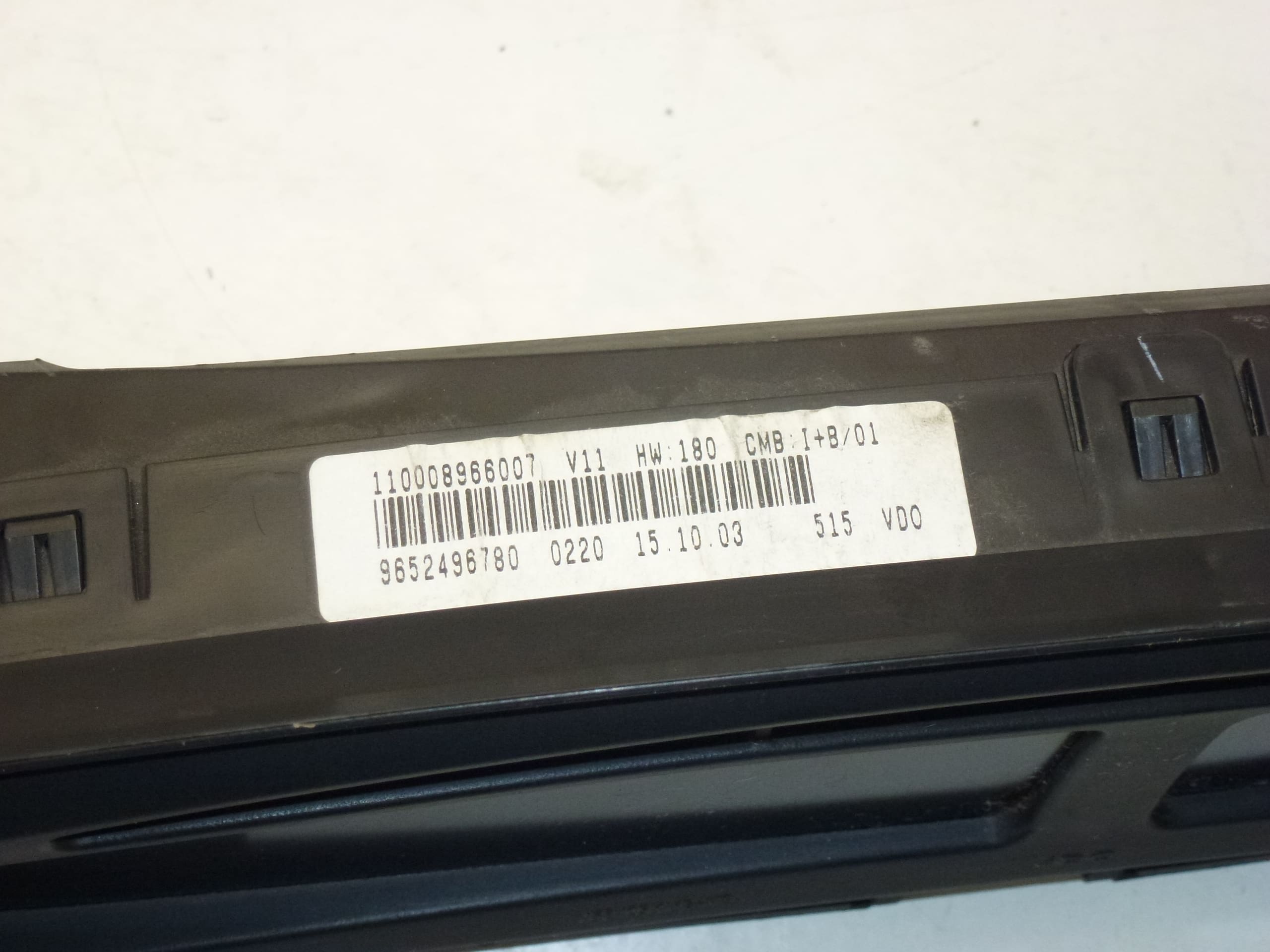 Tachometer Till Citroën Xsara Picasso 9652496780 - Bild 2