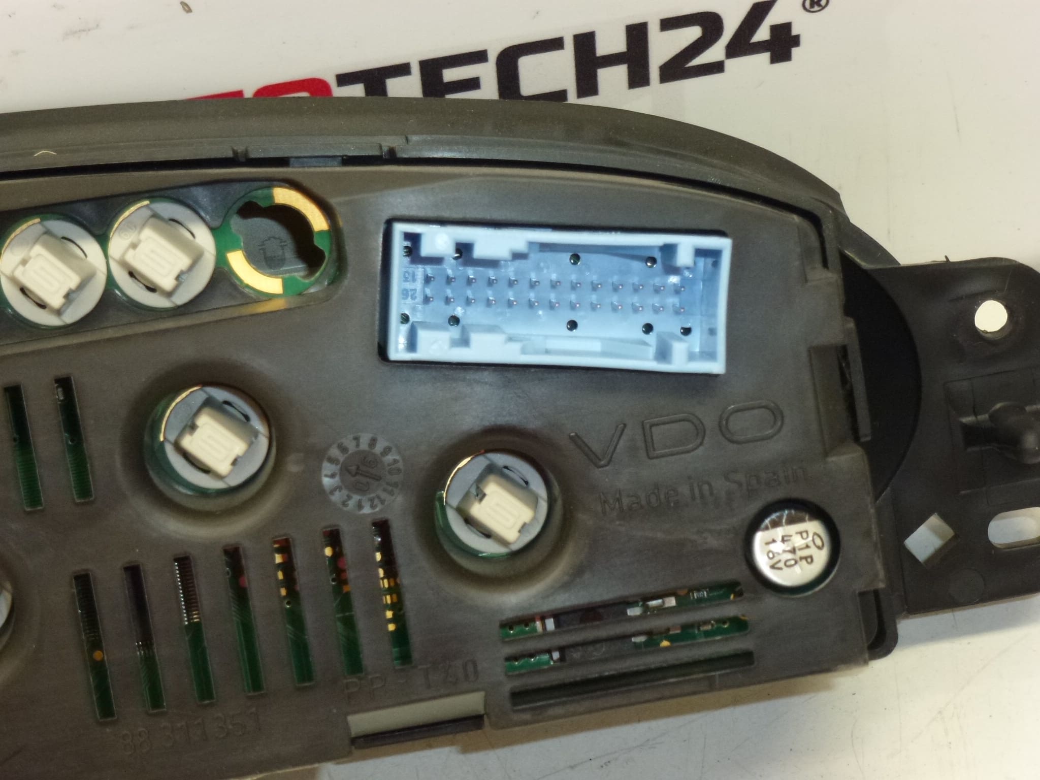 Tachometer Citroën Xsara Picasso 134000 km 9661734780 6105G4 - Bild 2