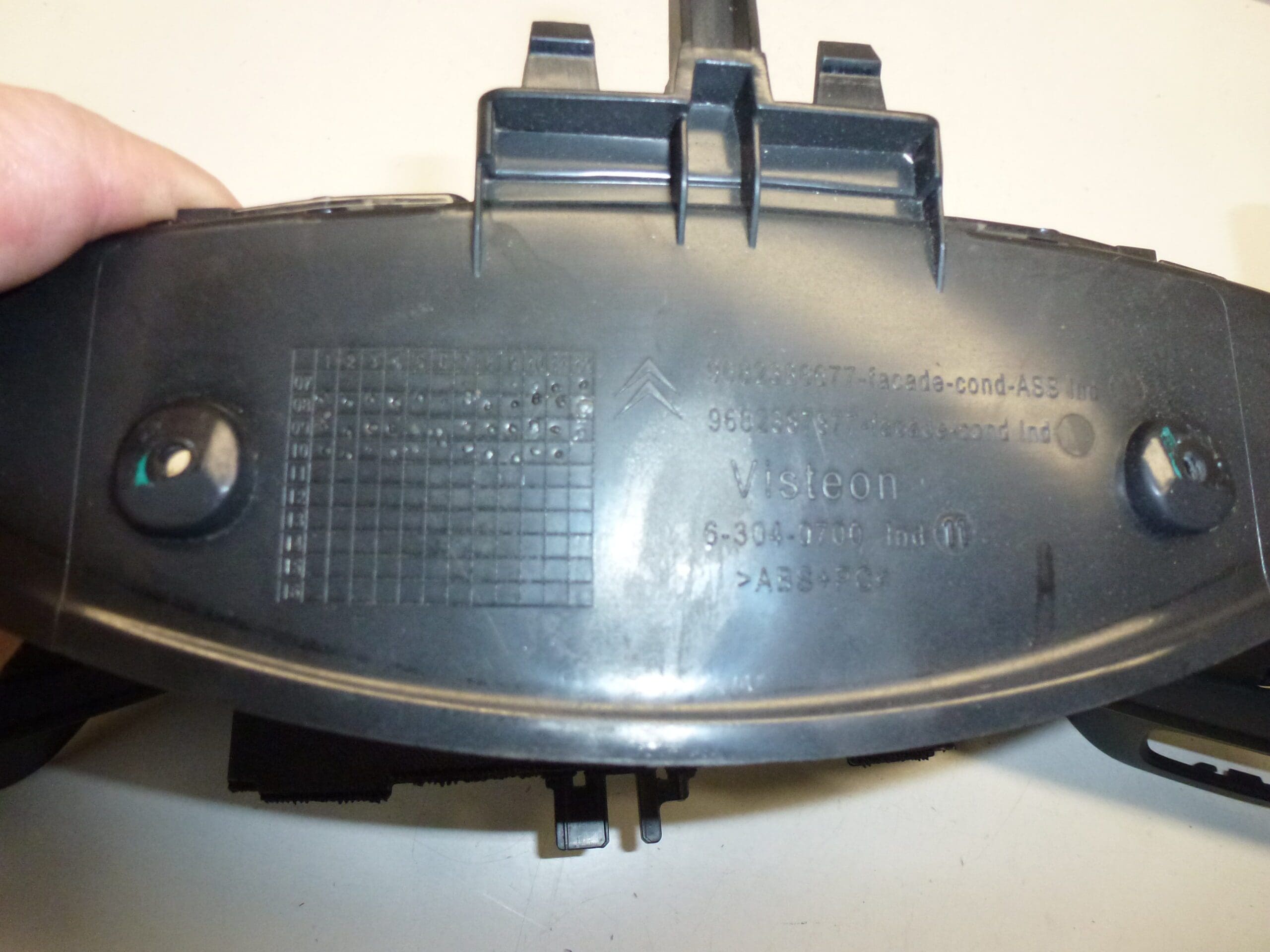 Panel Instrumentbräda Citroën C5 X7 9682386677 9682425477 9682425577 - Bild 2