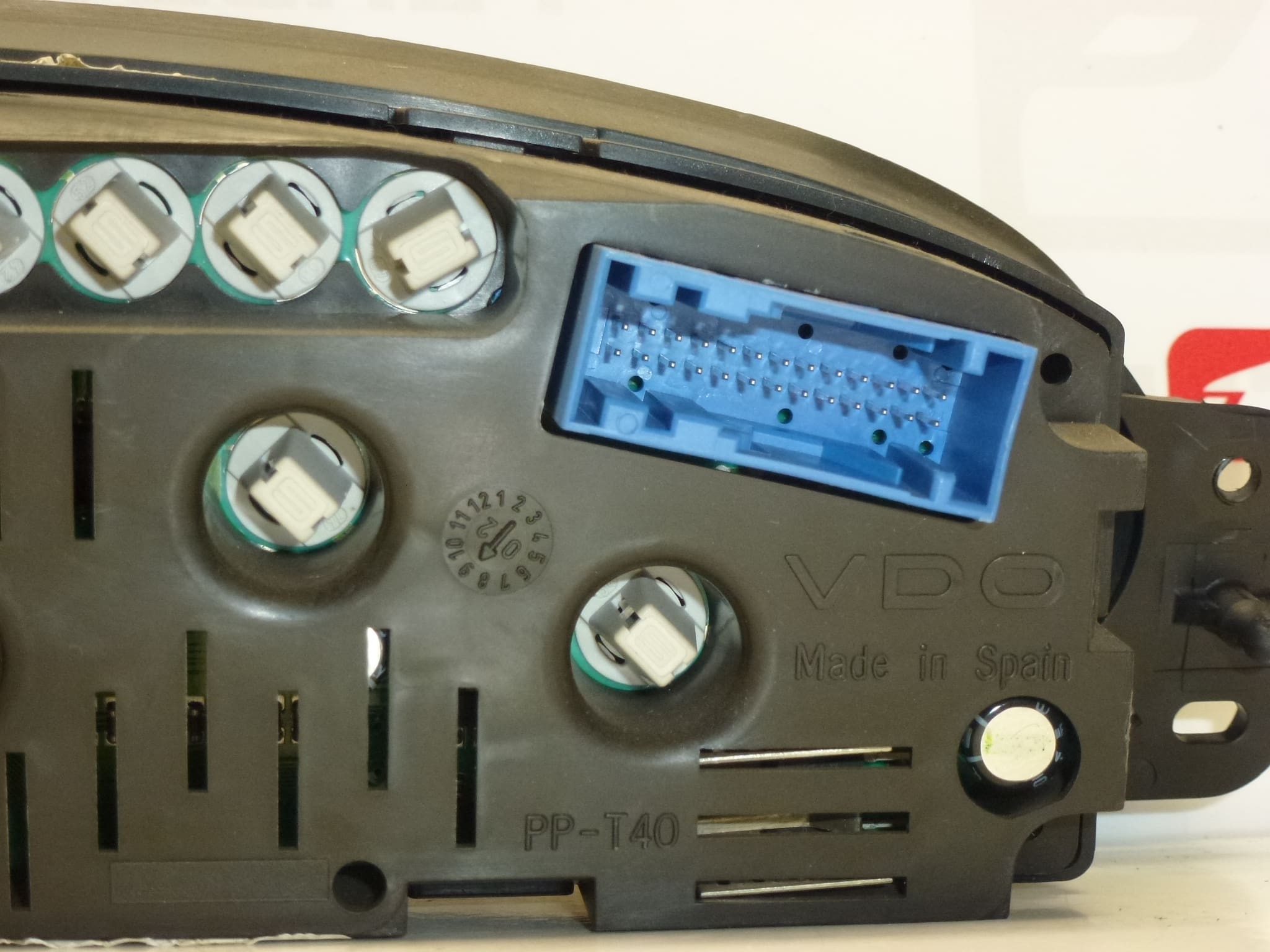 Varvräknare Citroën Xsara Picasso 964668580 136300 km - Bild 2