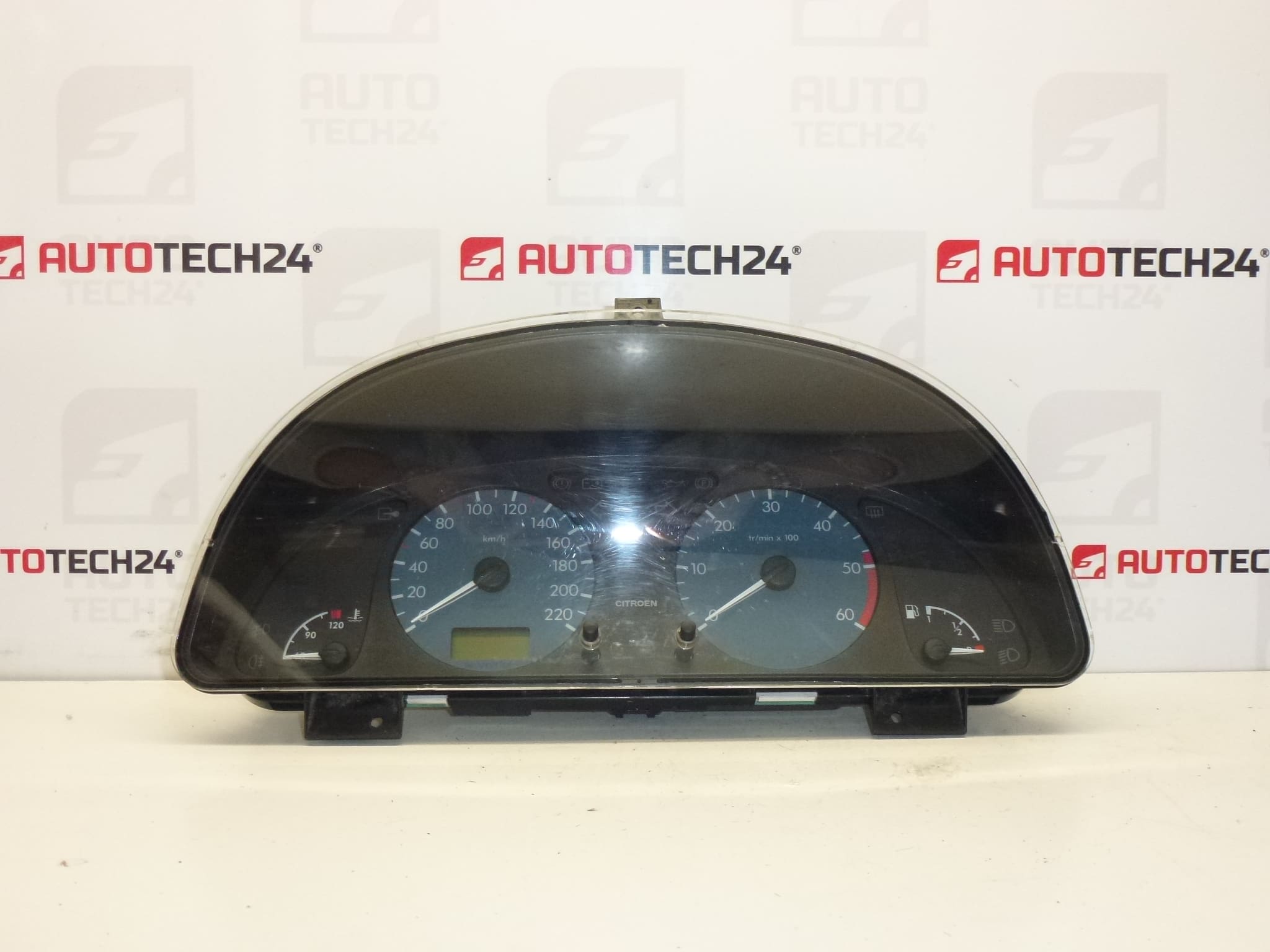 Hastighetsmätare med larm Citroën Xsara Sagem 9639708580