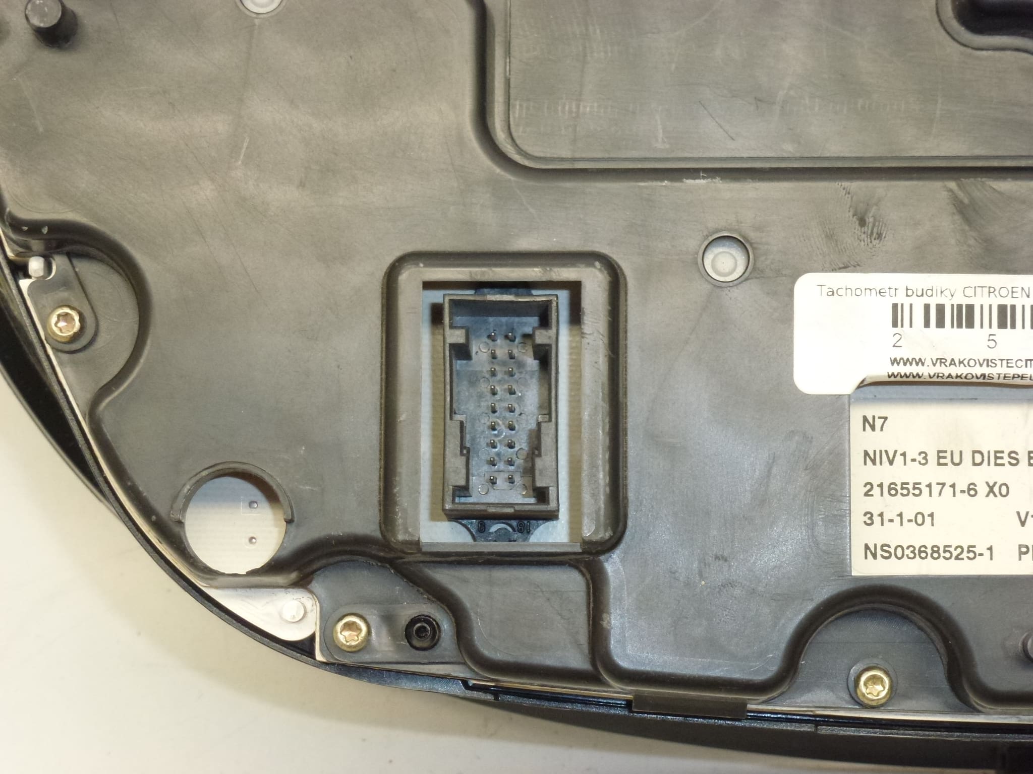 Tachometer Citroën Xsara Sagem 9643206580 - Bild 2