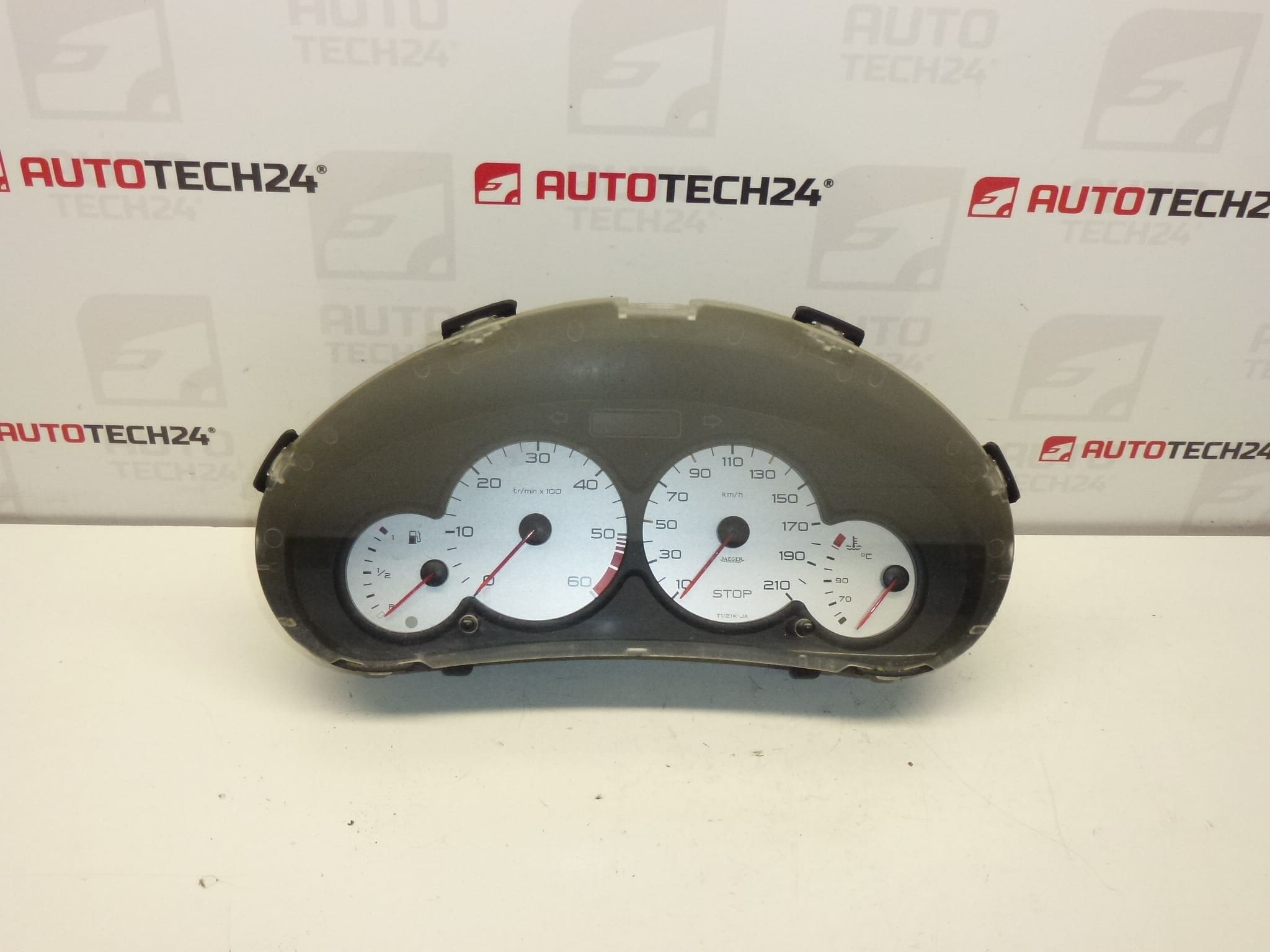 Hastighetsmätare Peugeot 206 9651740280 6106LK 6105EY