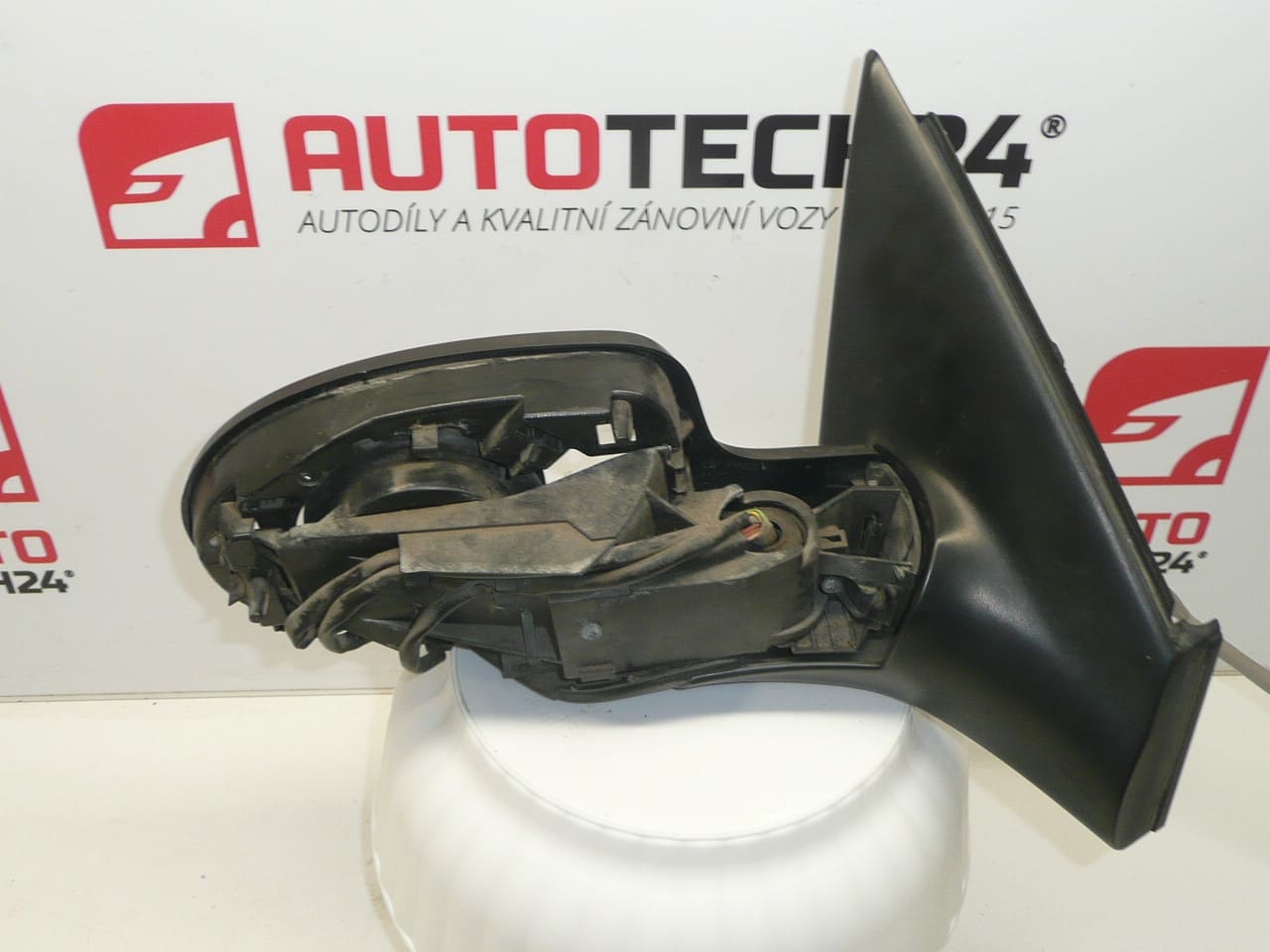 Höger backspegel Citroën C5 el. hopfällbar 8149WH