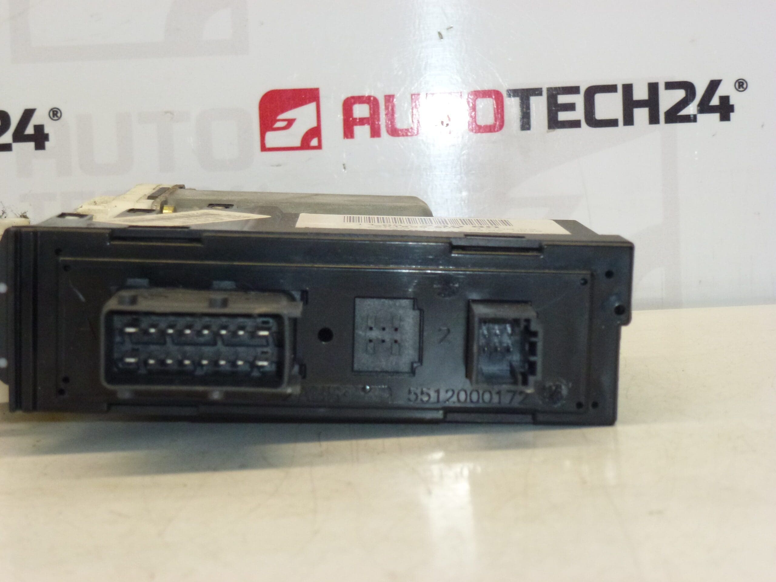 Elmotor för nedfällning av höger främre fönster Citroën Peugeot 1488723080 9222V1 - Bild 2