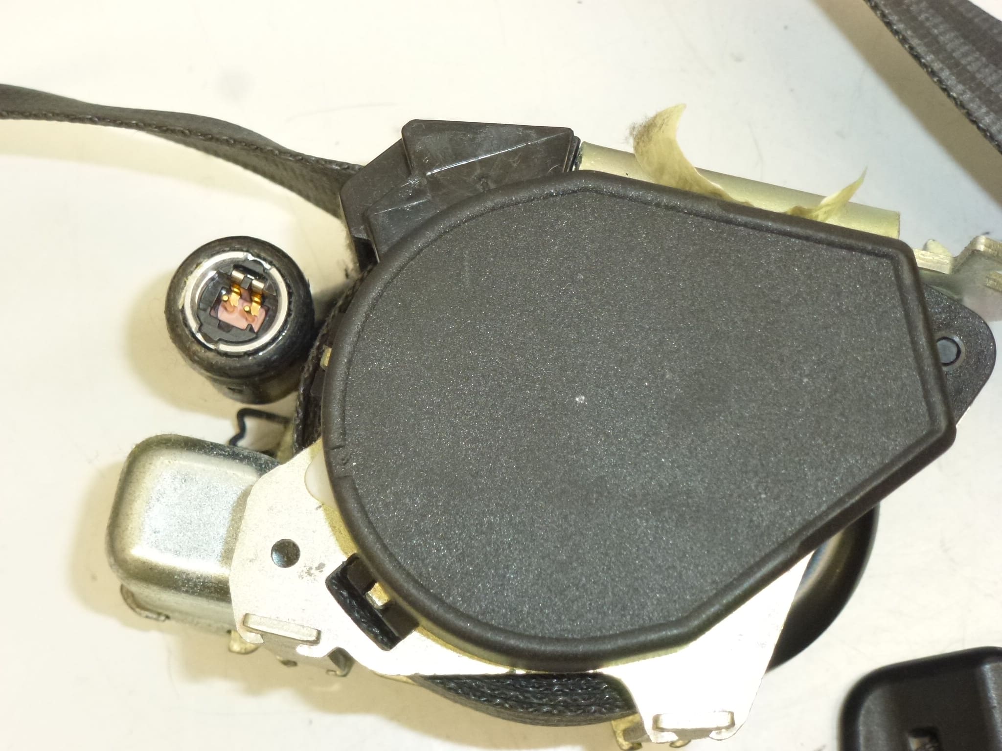 Höger pyropåse säkerhetsbälte Peugeot 207 96863715XX 8975JW - Bild 2