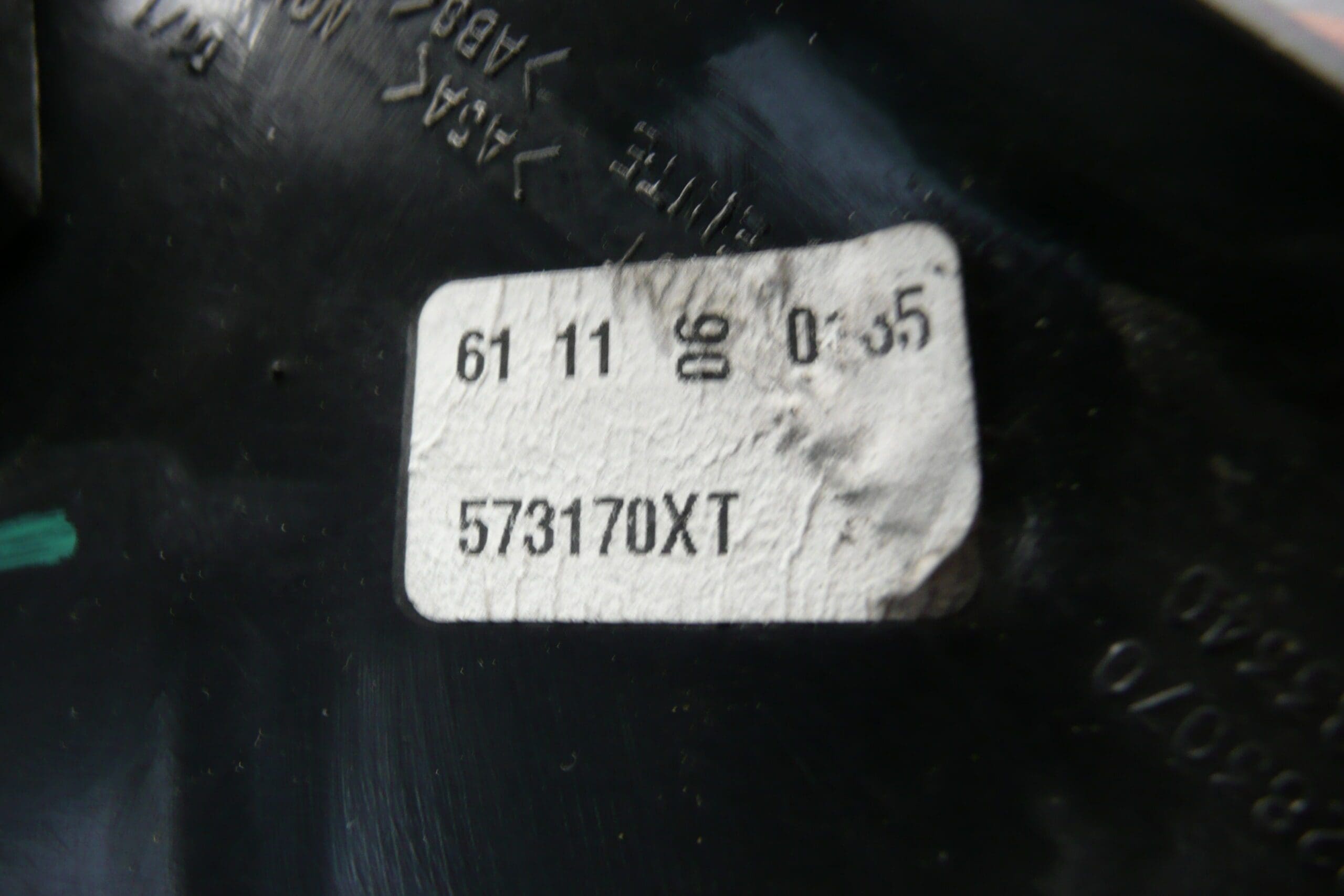 Höger Yttre Spegel Citroën C5 573170XT 8149WG - Bild 2